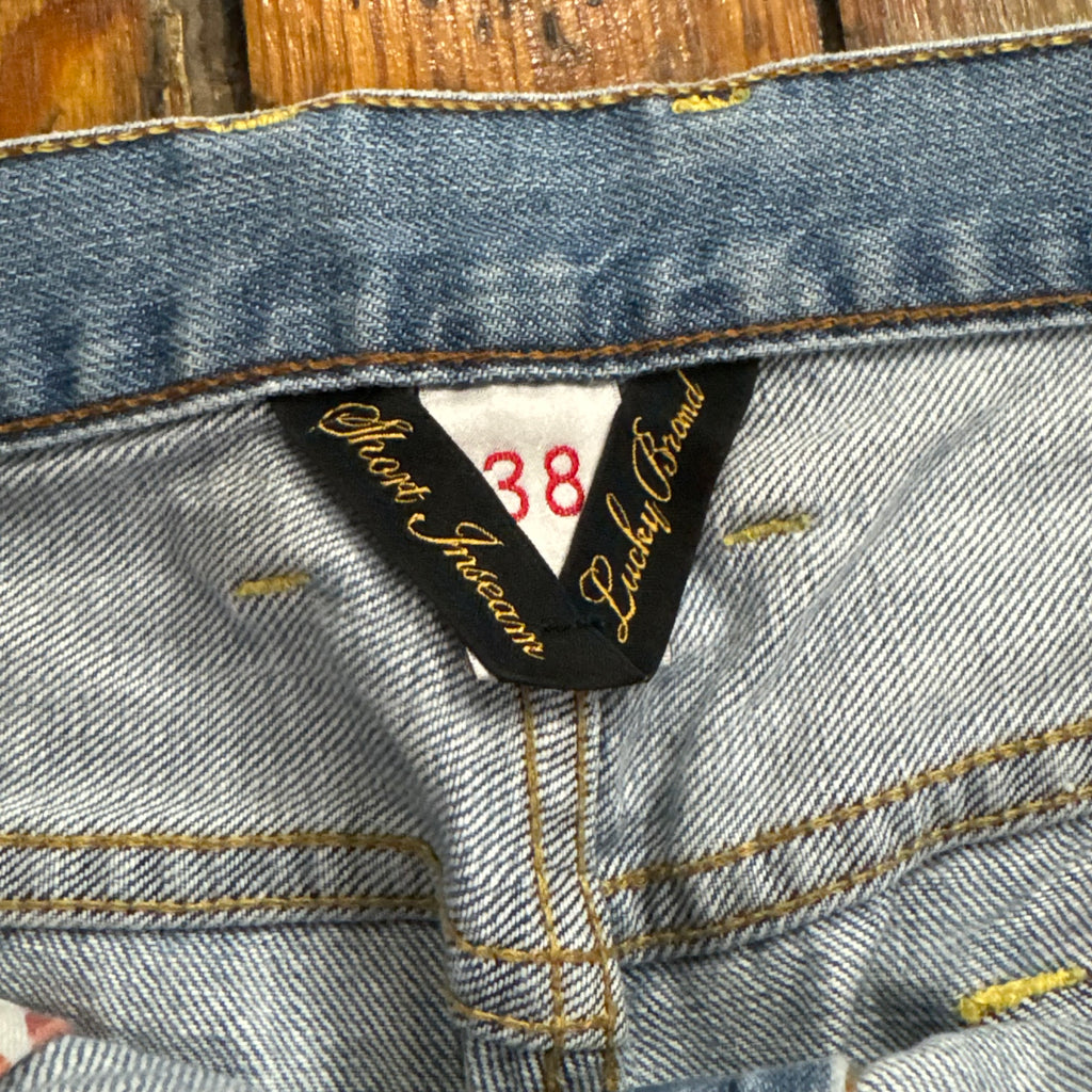Vintage Lucky Brand Denim Jeans Sz 38