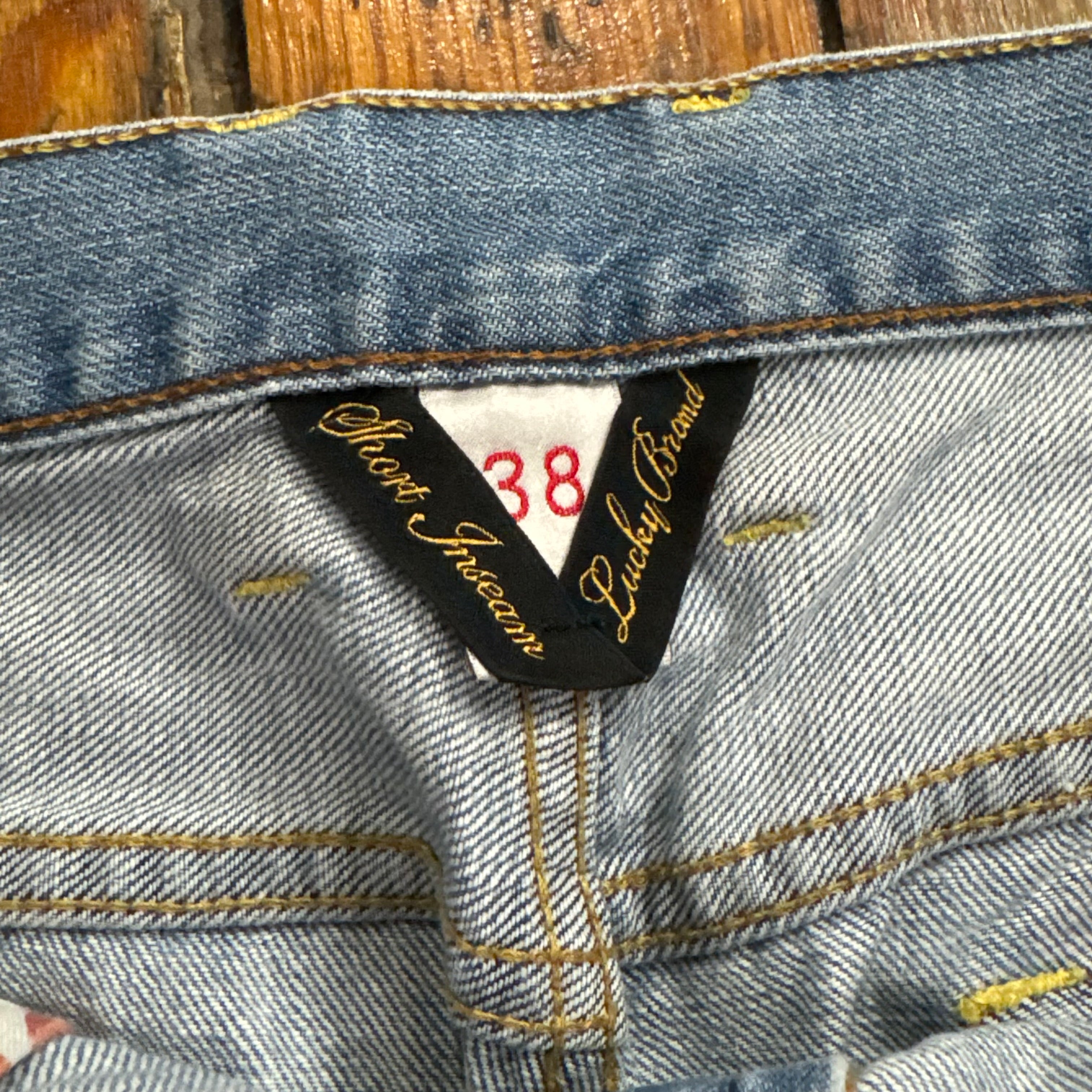 Vintage Lucky Brand Denim Jeans Sz 38