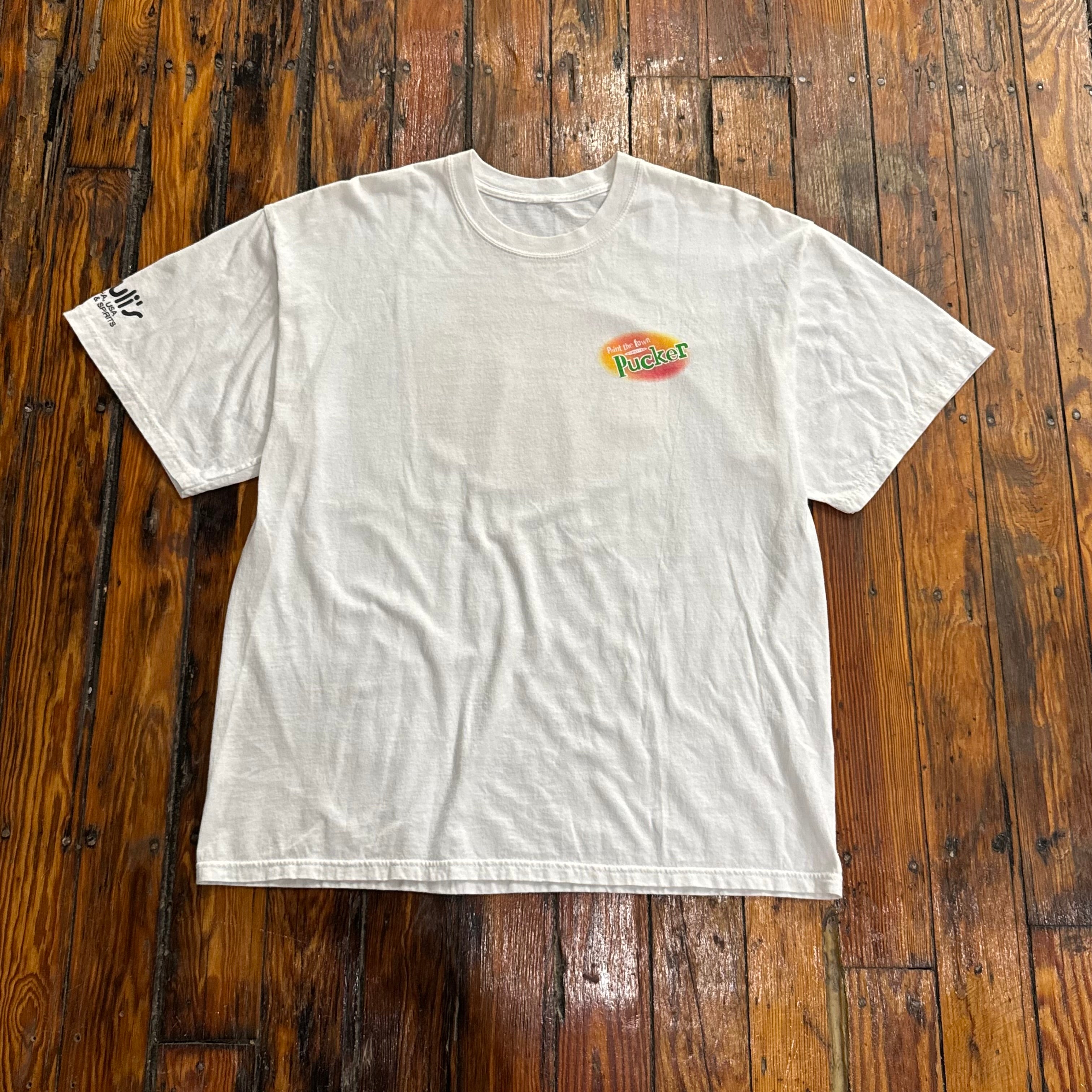 Vintage Pucker T-shirt Sz XL