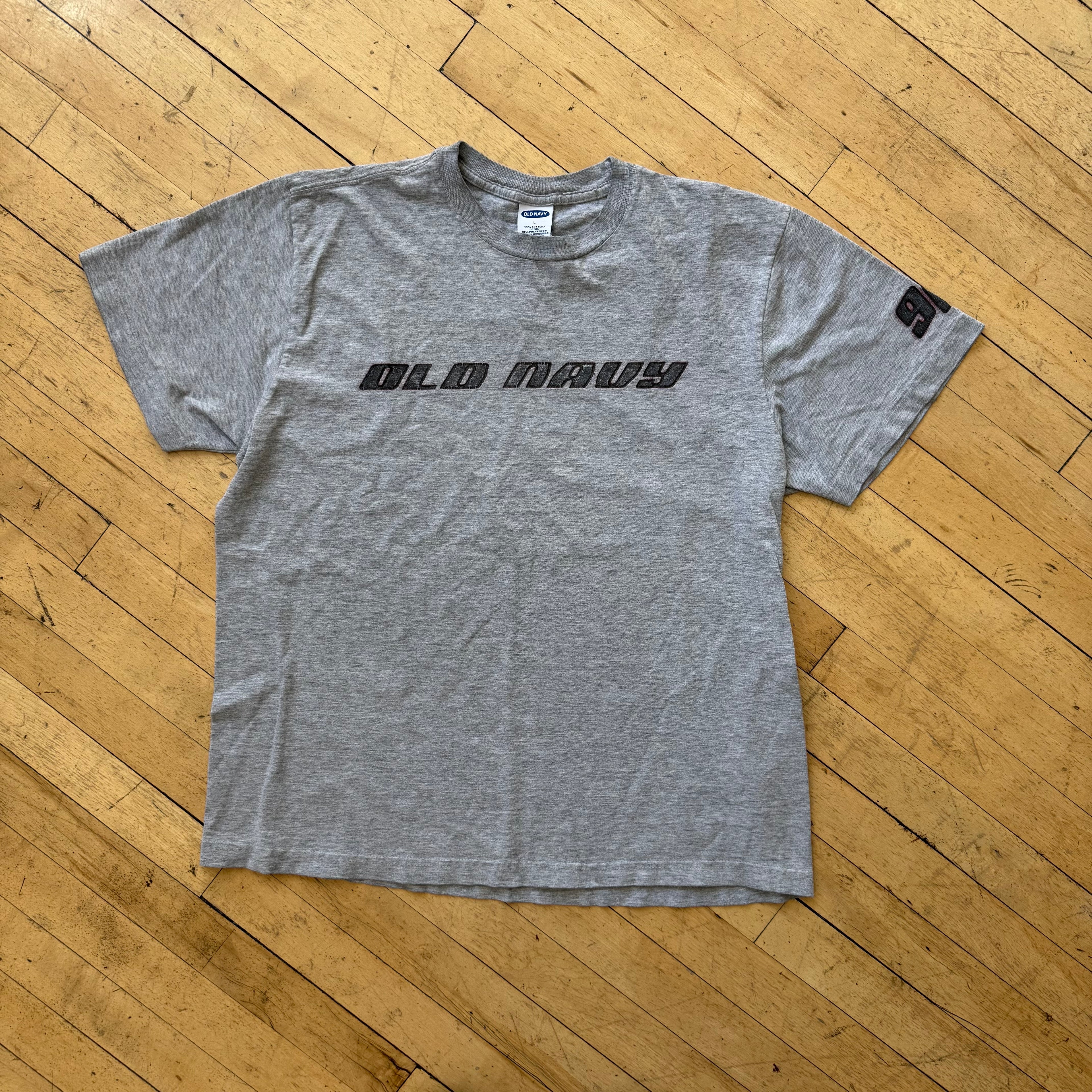 Vintage Old Navy SpellOut T-shirt Sz L
