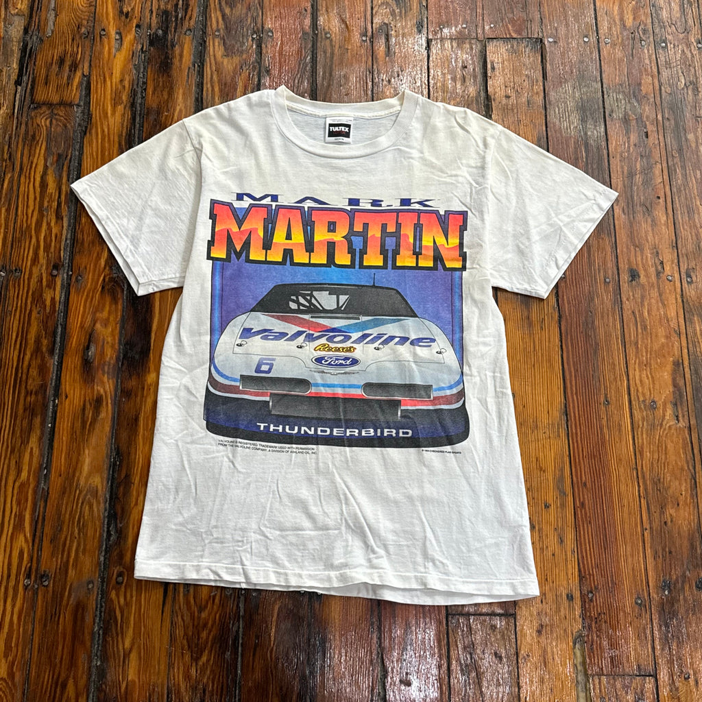 Vintage Mark Martin Thunderbird T-shirt Sz M