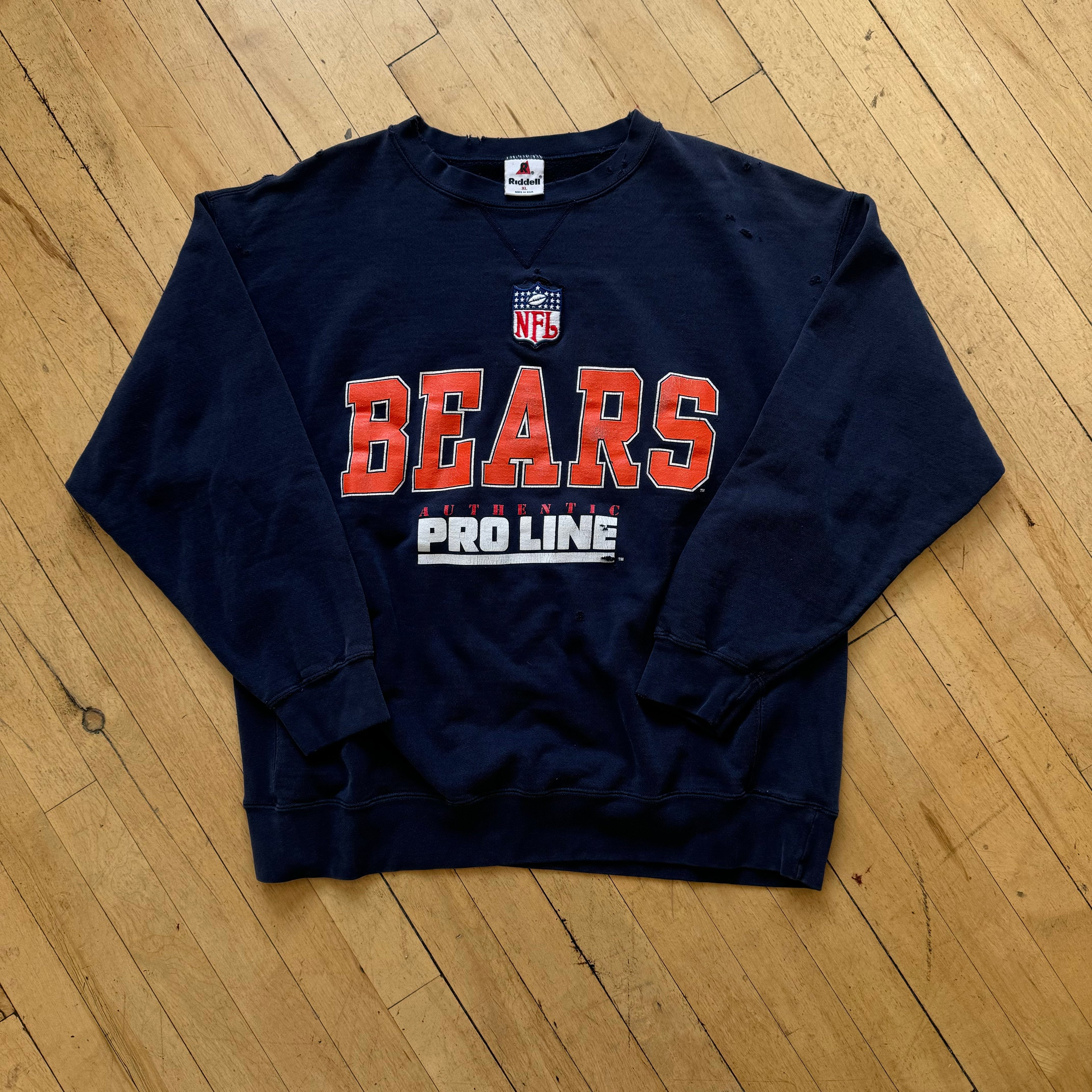 Vintage Pro-Line Chicago Bears Crewneck Sz XL