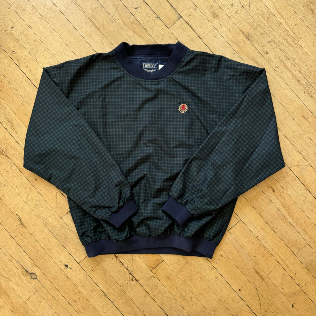 Vintage Wrangler Pull-Over Golf Jacket Sz XL
