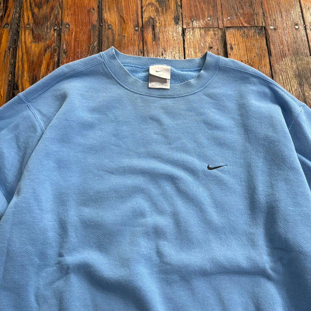 Vintage Nike Simple Swoosh Crewneck Sz XL