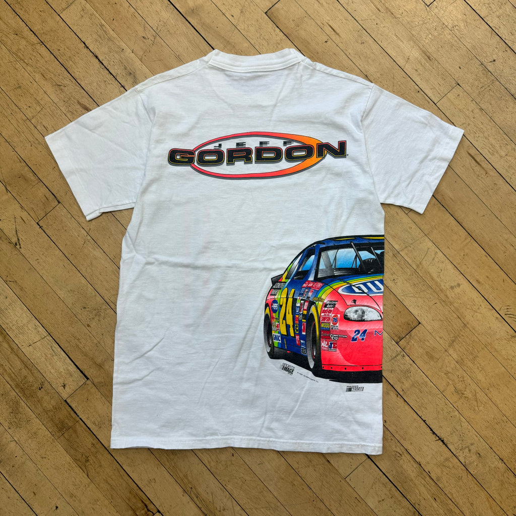 Vintage Jeff Gordon Wrap around T-shirt Sz L