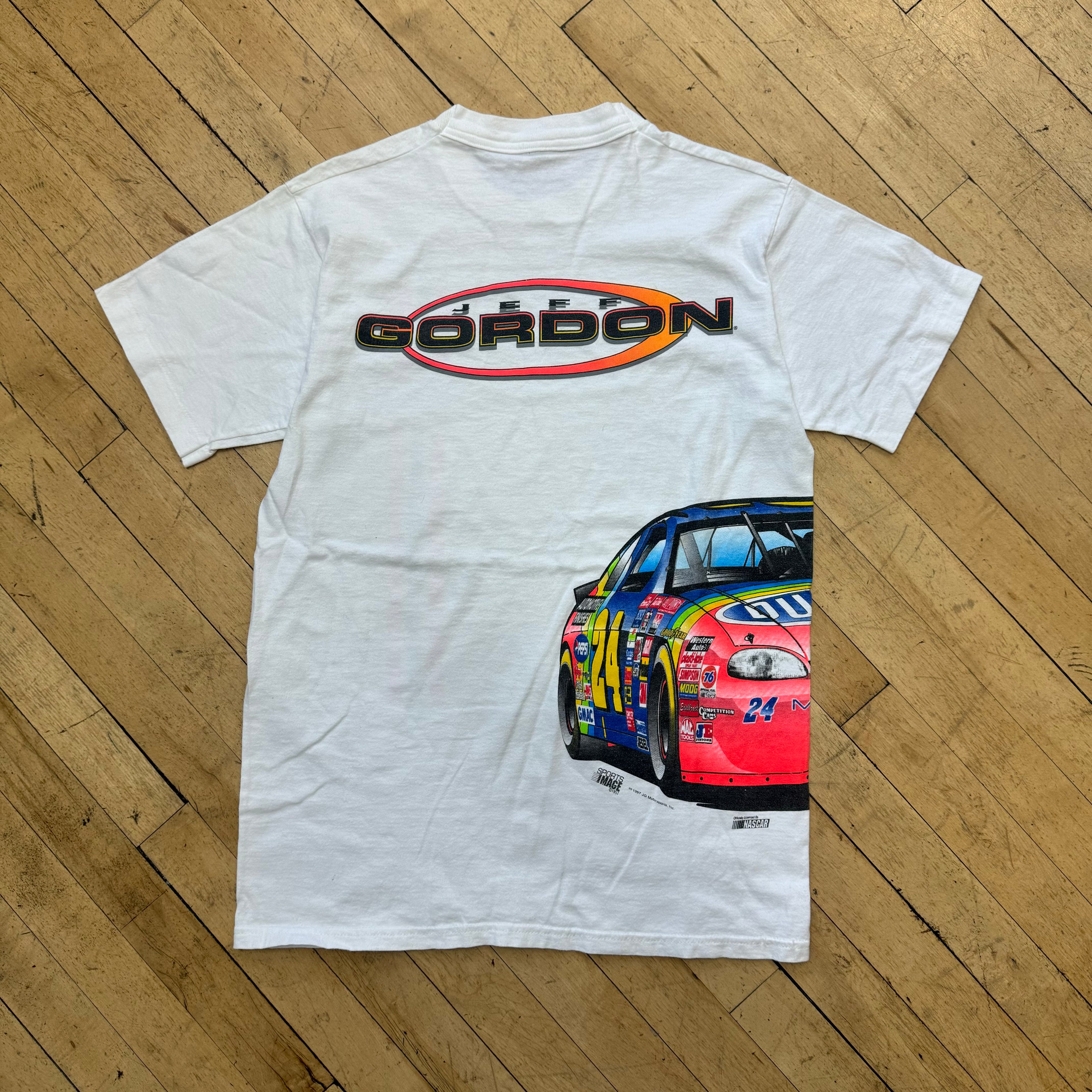 Vintage Jeff Gordon Wrap around T-shirt Sz L