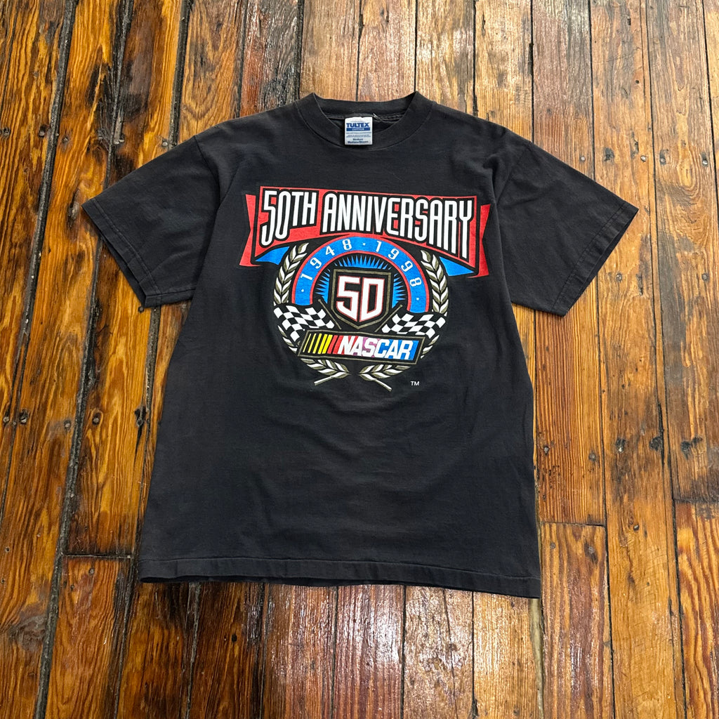 Vintage 50th Anniversary Nascar T-shirt Sz M