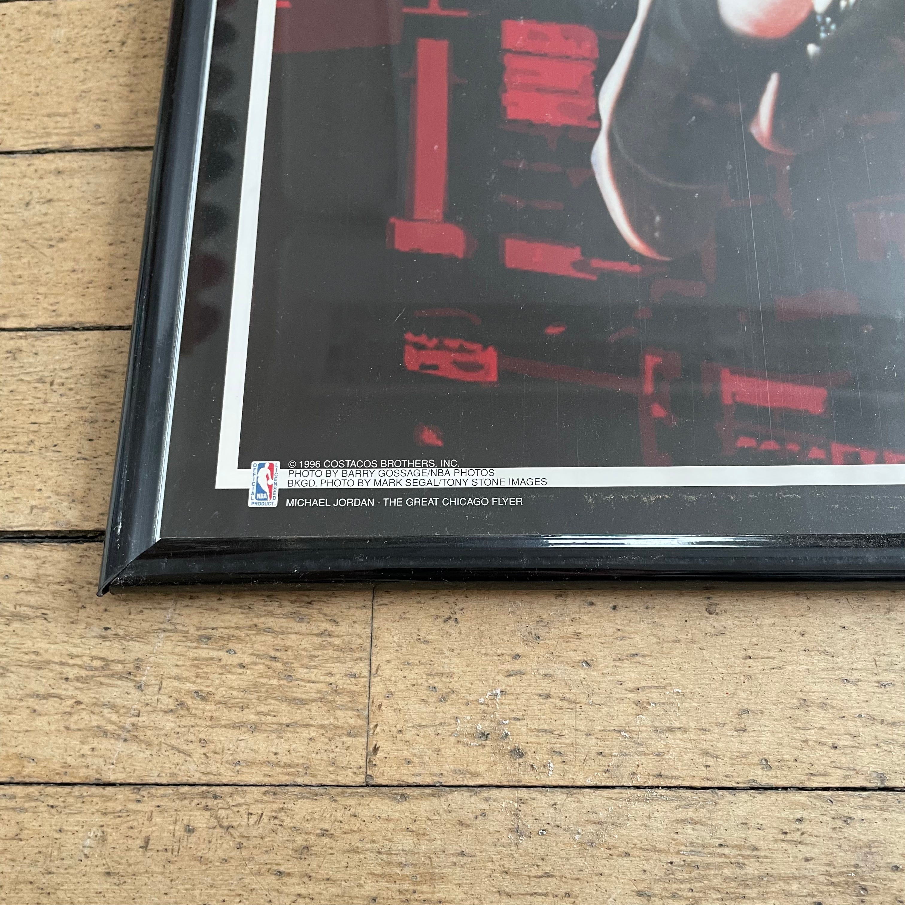 1996 The Great Chicago Flyer? Micheal Jordan Poster (Poster Only)