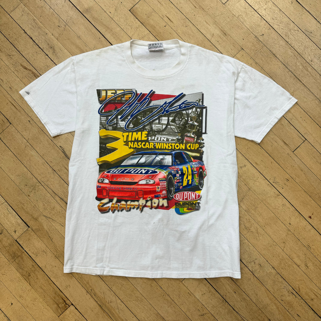 Vintage Nascar Winston Cup Champion T-shirt Sz L