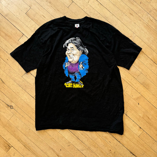 Vintage Scott Hansen Character T-shirt Sz XXL