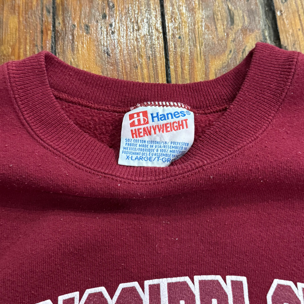 Vintage University of Mississippi State Crewneck Sz XL