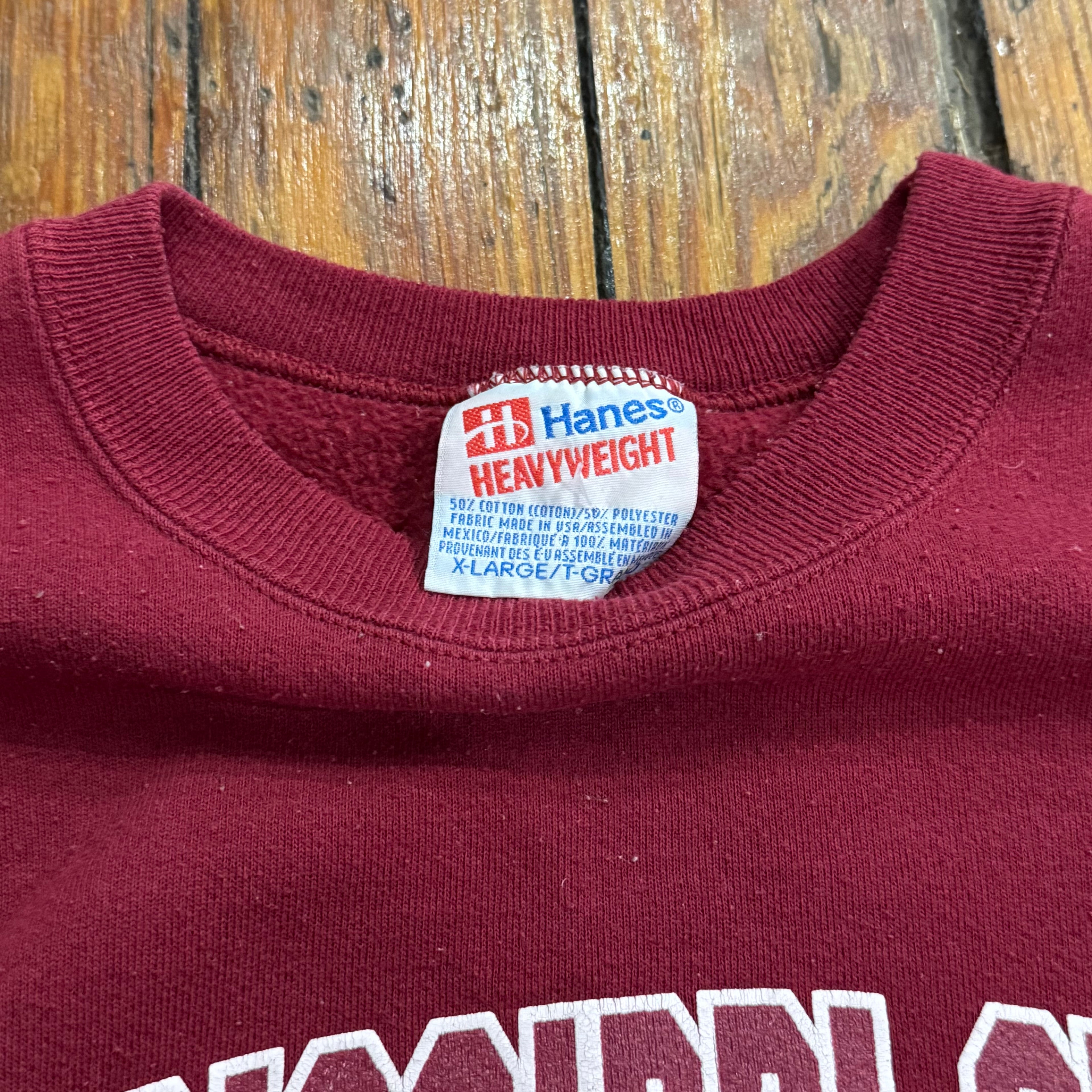 Vintage University of Mississippi State Crewneck Sz XL