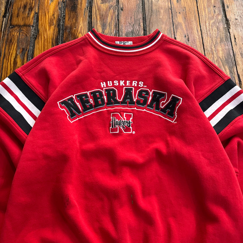 Vintage Nebraska Huskers Crewneck Sz XL