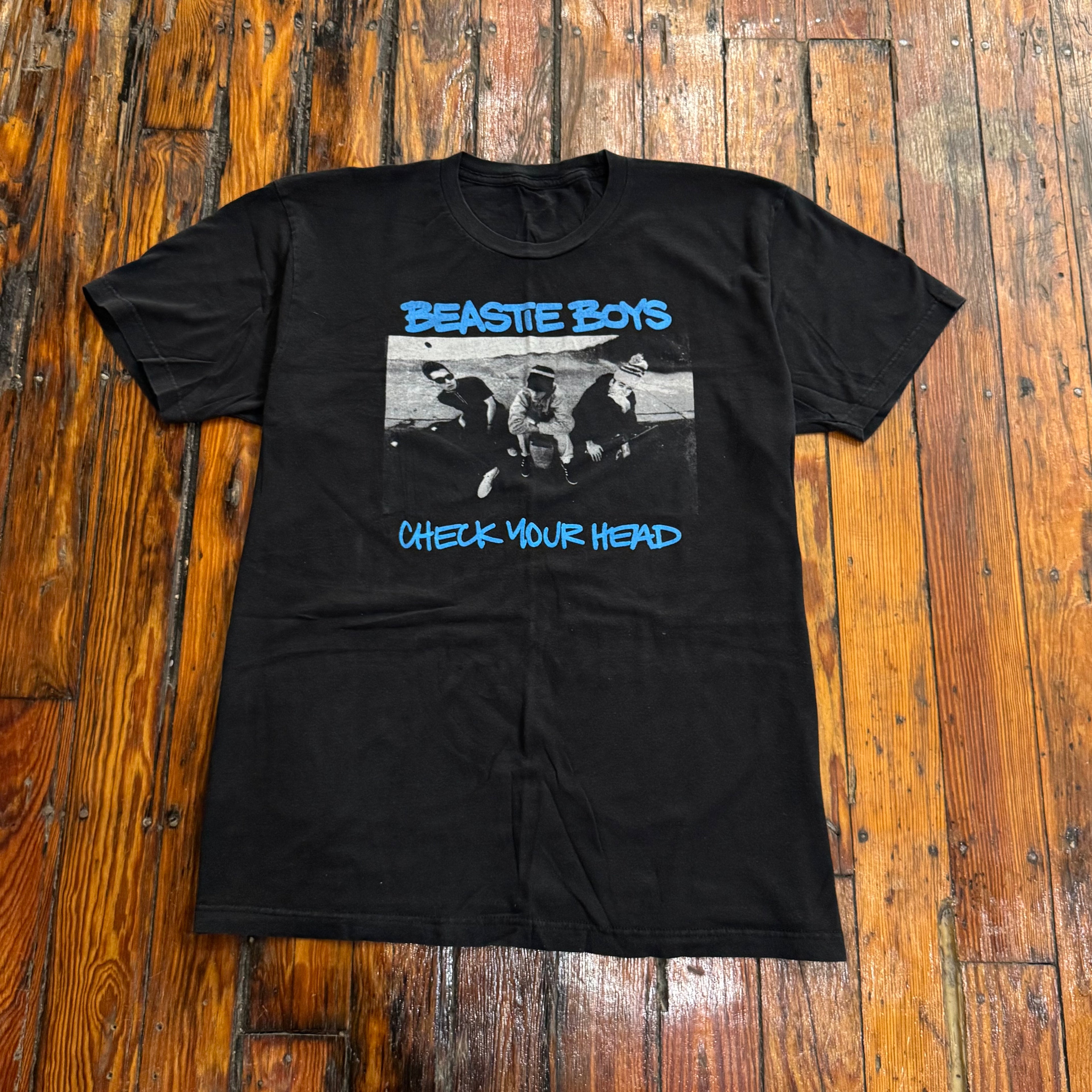 Y2K Beastie Boys Check your Head T-shirt Sz XL