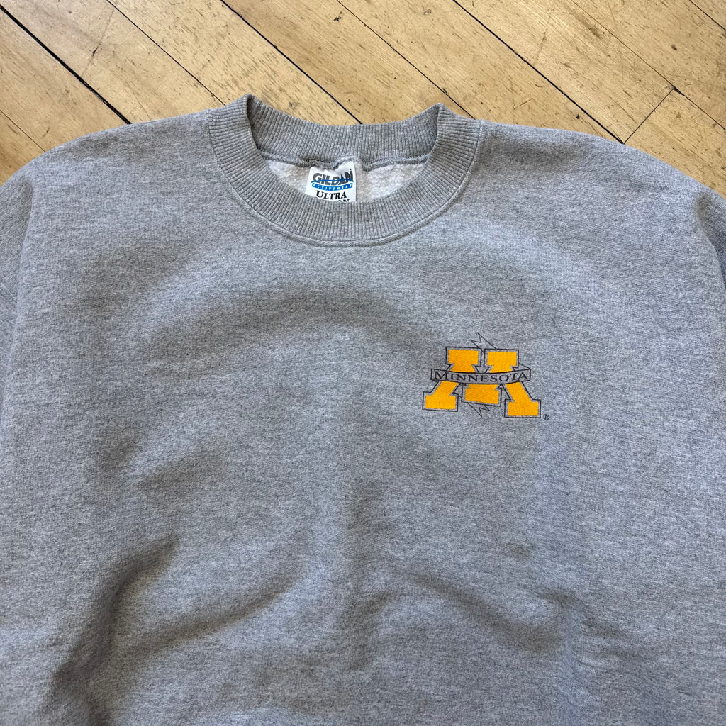 Vintage University of Minnesota CrewNeck Sz L