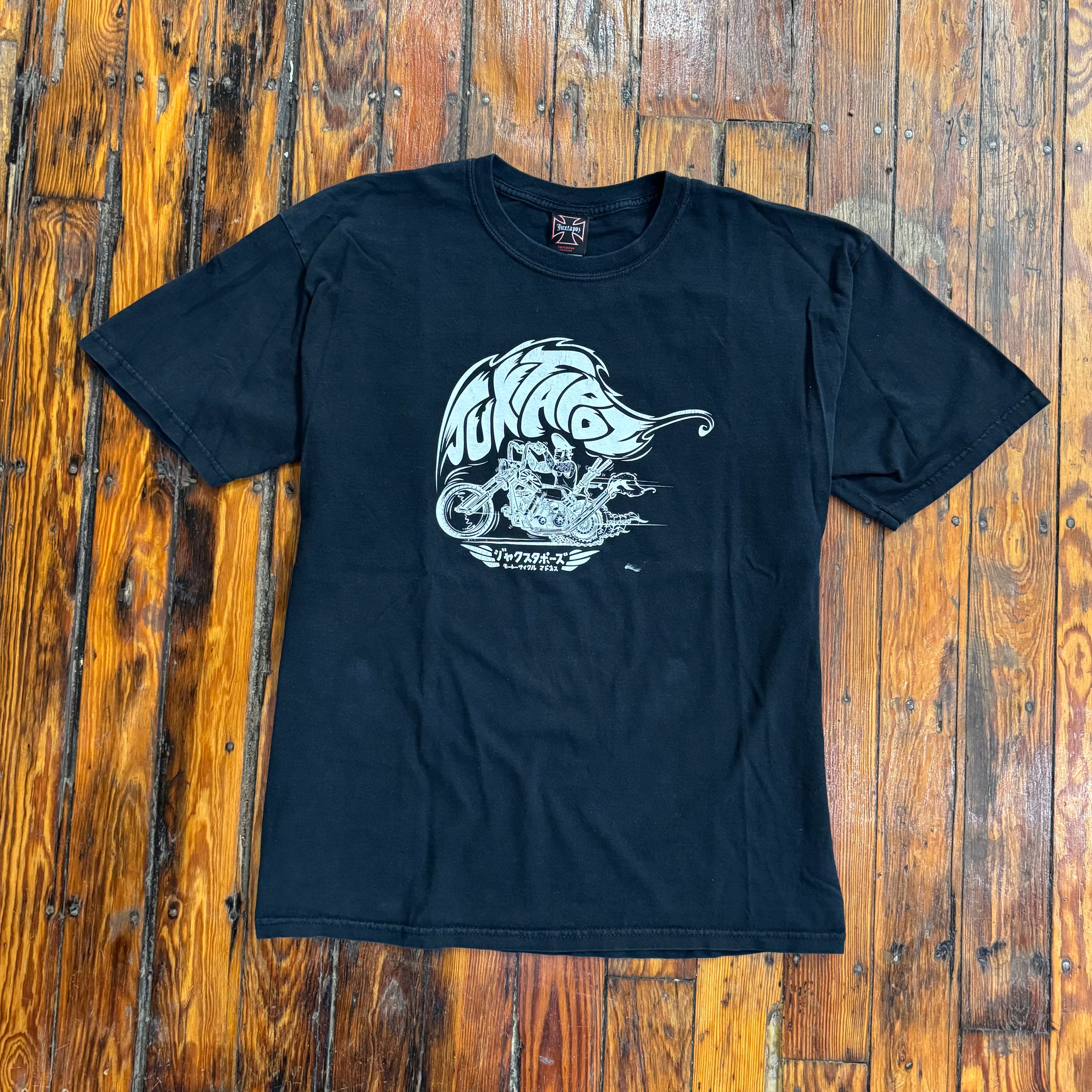 Vintage Juxtapoz X West Coast Magazine Art T-shirt Sz L