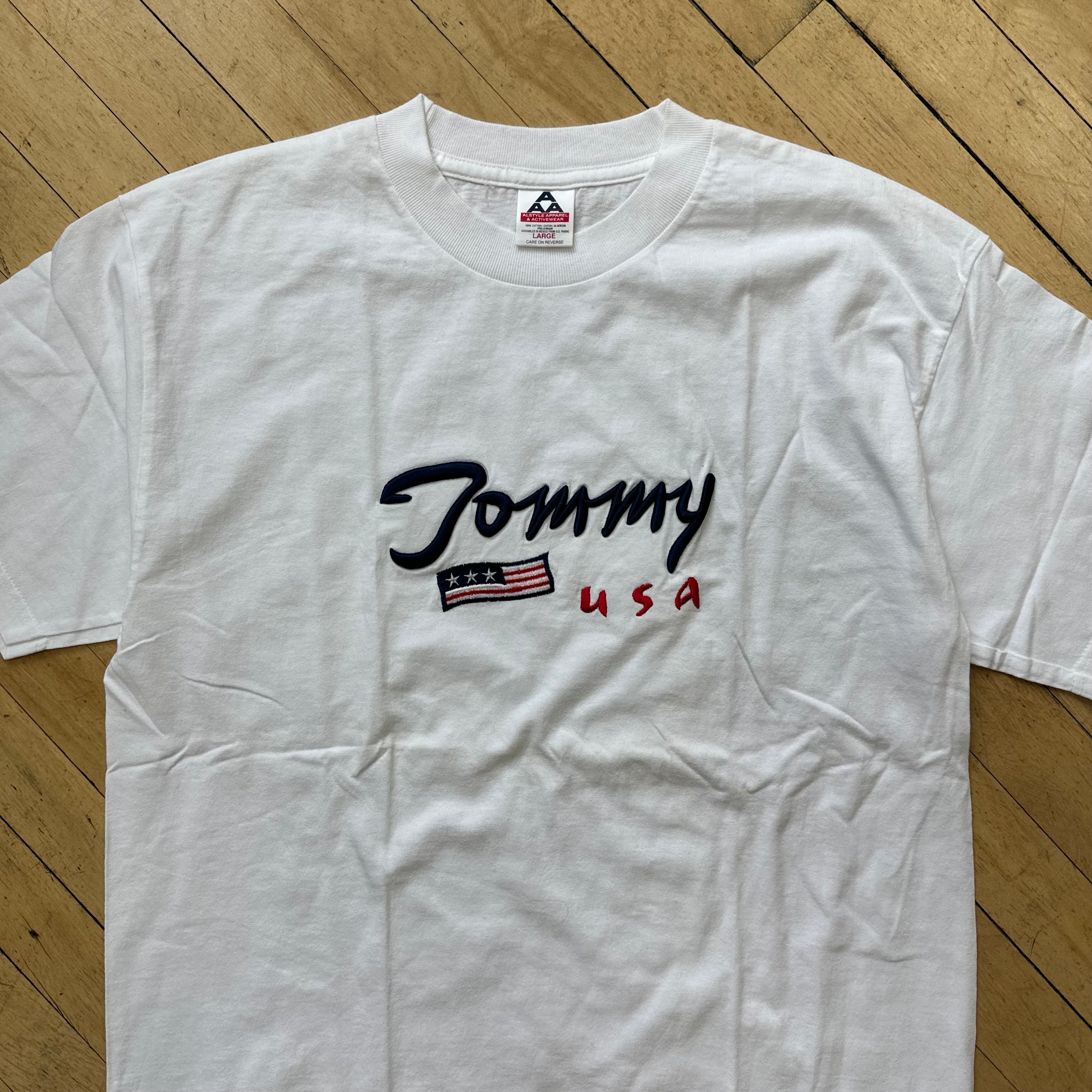 Vintage Tommy USA Bootleg T-shirt Sz L