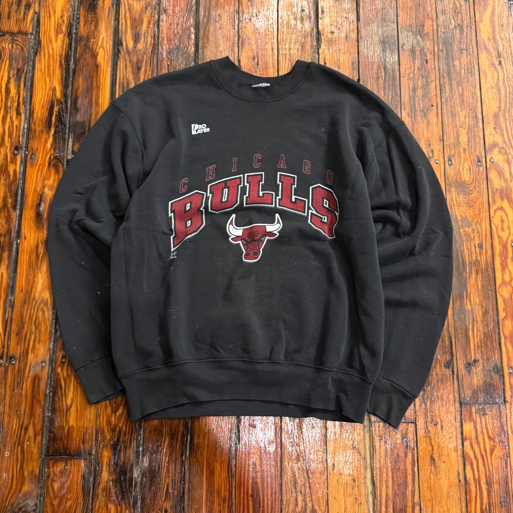 Vintage Pro Player Chicago Bulls Crewneck Sz XL