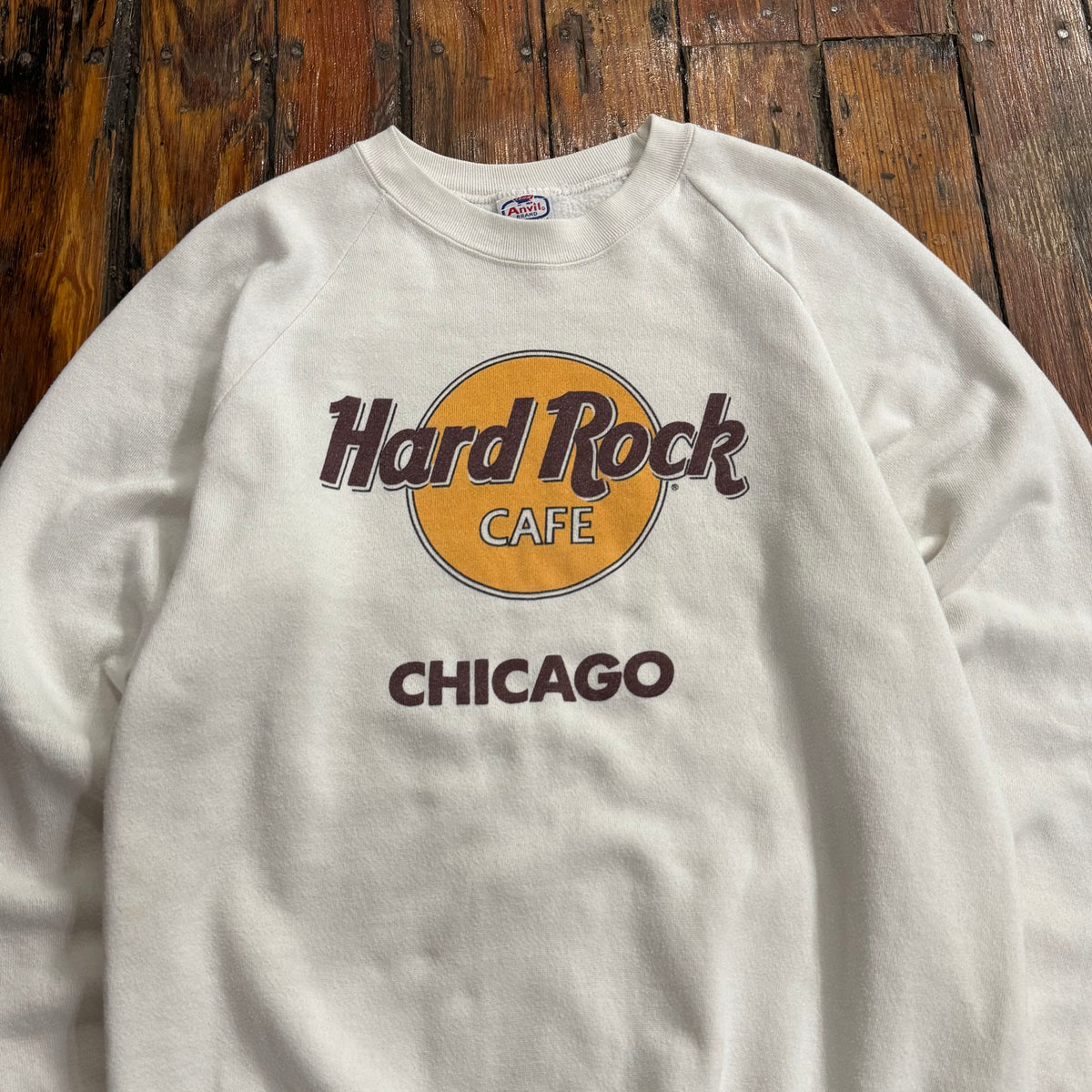 Vintage Hard Rock Chicago Crewneck Sz L
