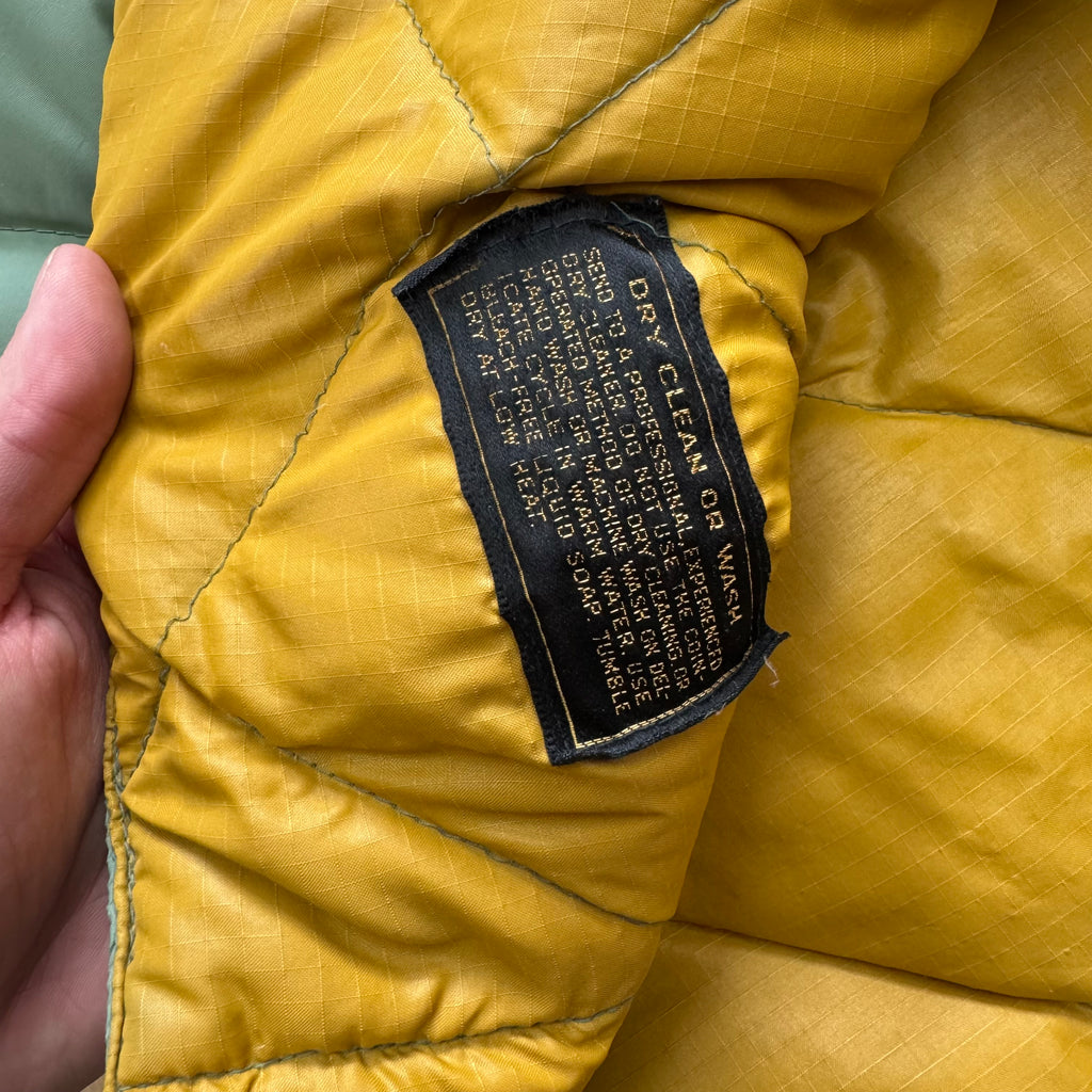 Vintage Eddie Bauer Goose Down 70s Puffer Jacket Sz L