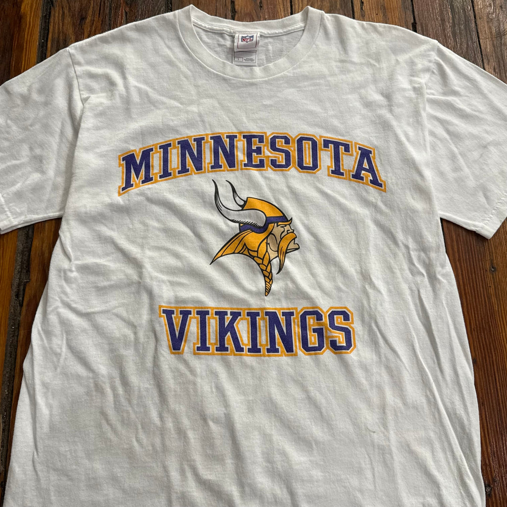Vintage NFL Minnesota Vikings T-shirt Sz L