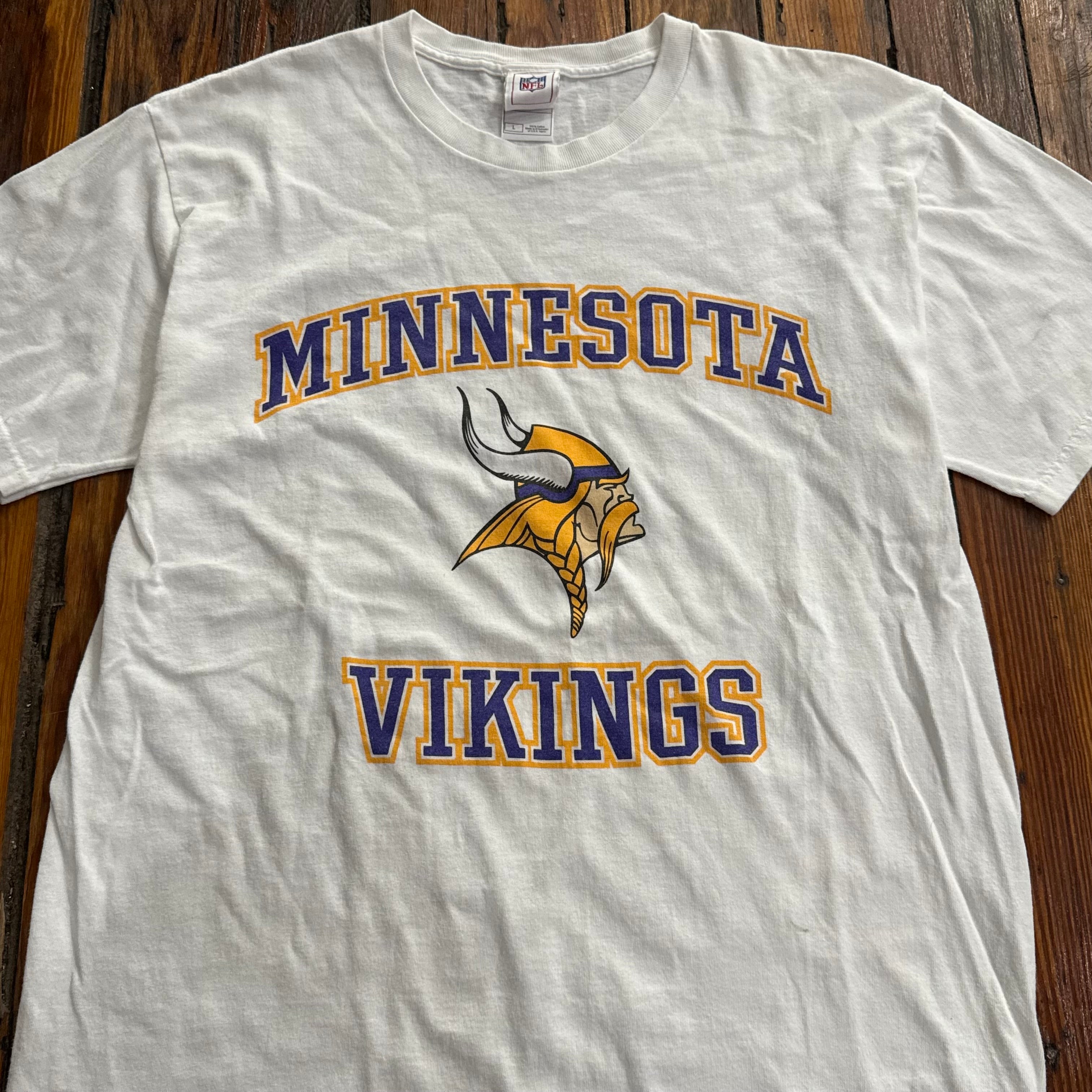 Vintage NFL Minnesota Vikings T-shirt Sz L