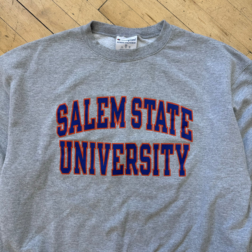 Salem State University Champion CrewNeck Sz XL