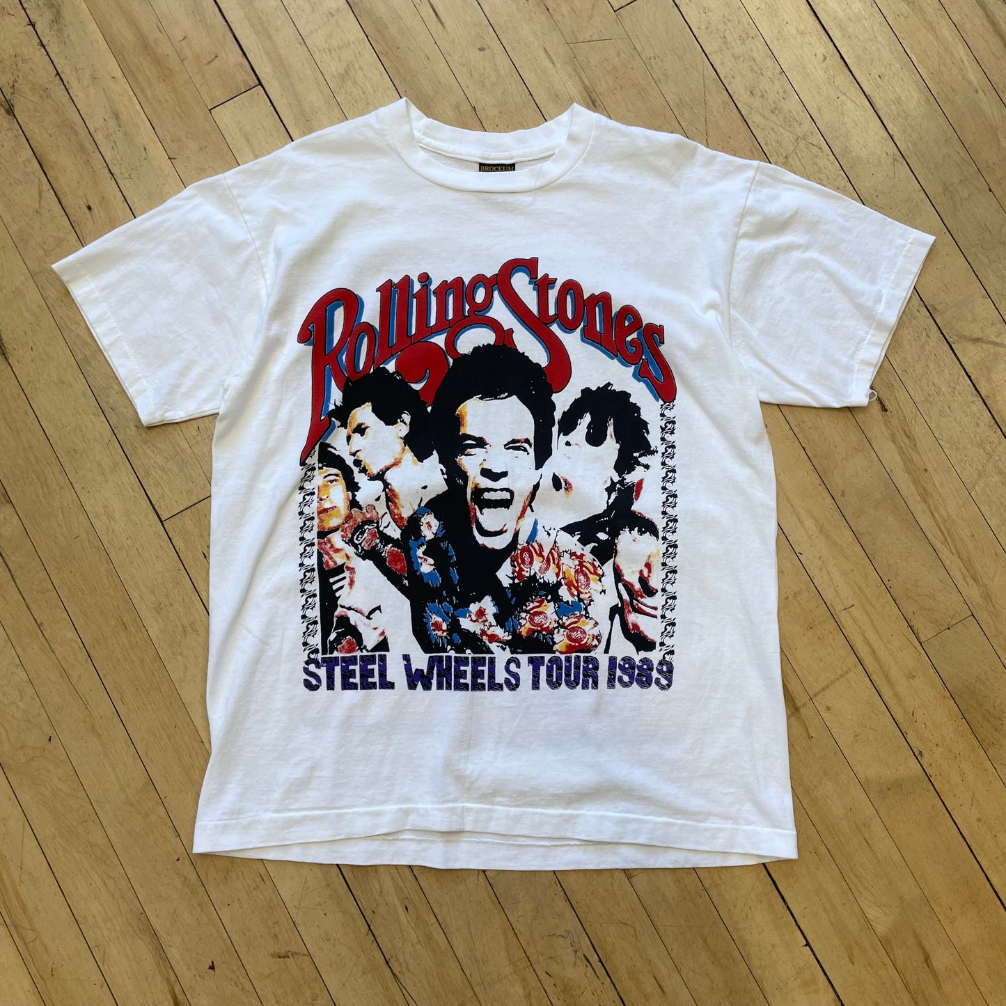 Vintage Rolling Stones North American Tour T-shirt Sz L
