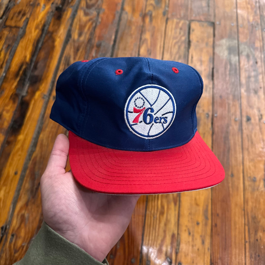 Vintage 76ers NBA SnapBack Hat
