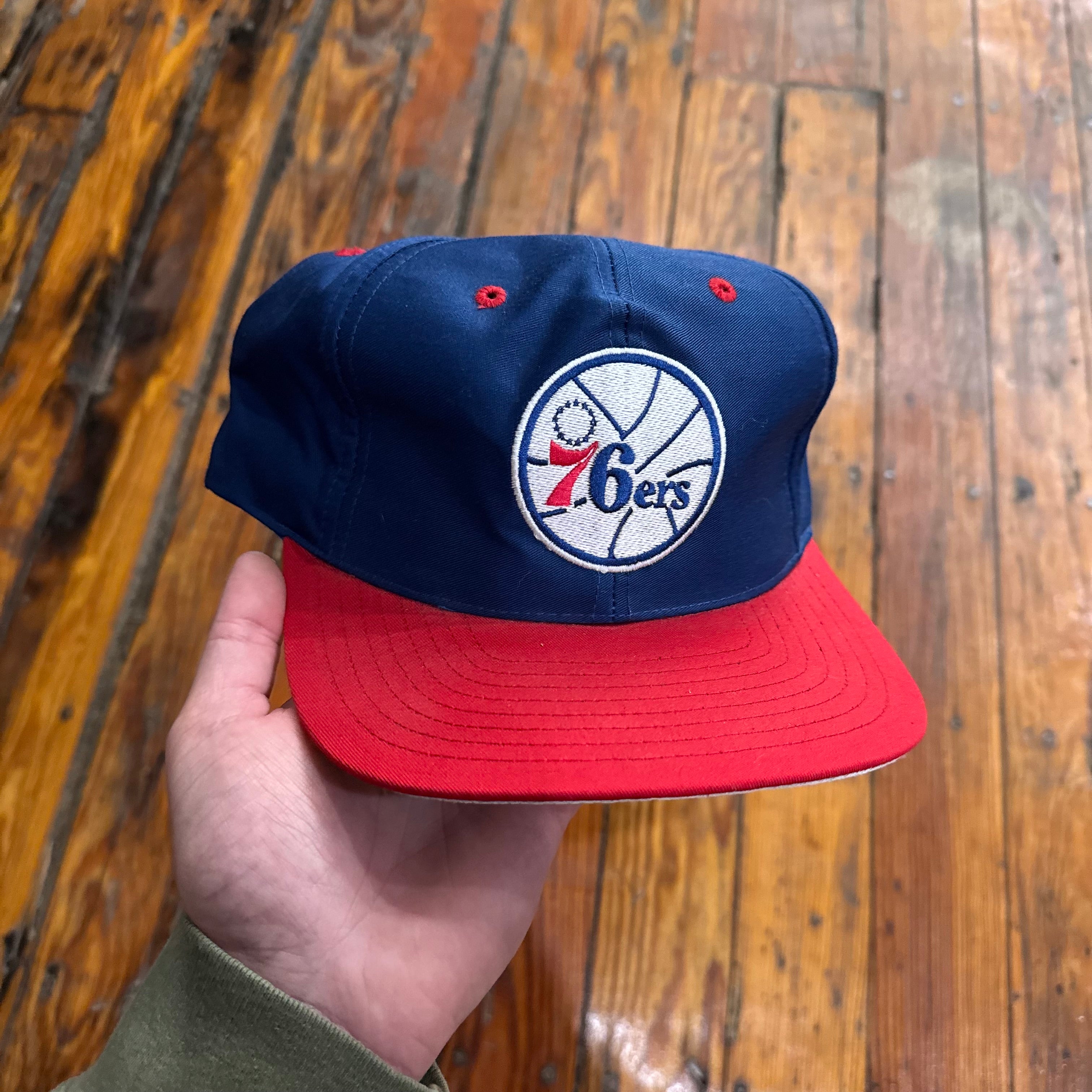 Vintage 76ers NBA SnapBack Hat