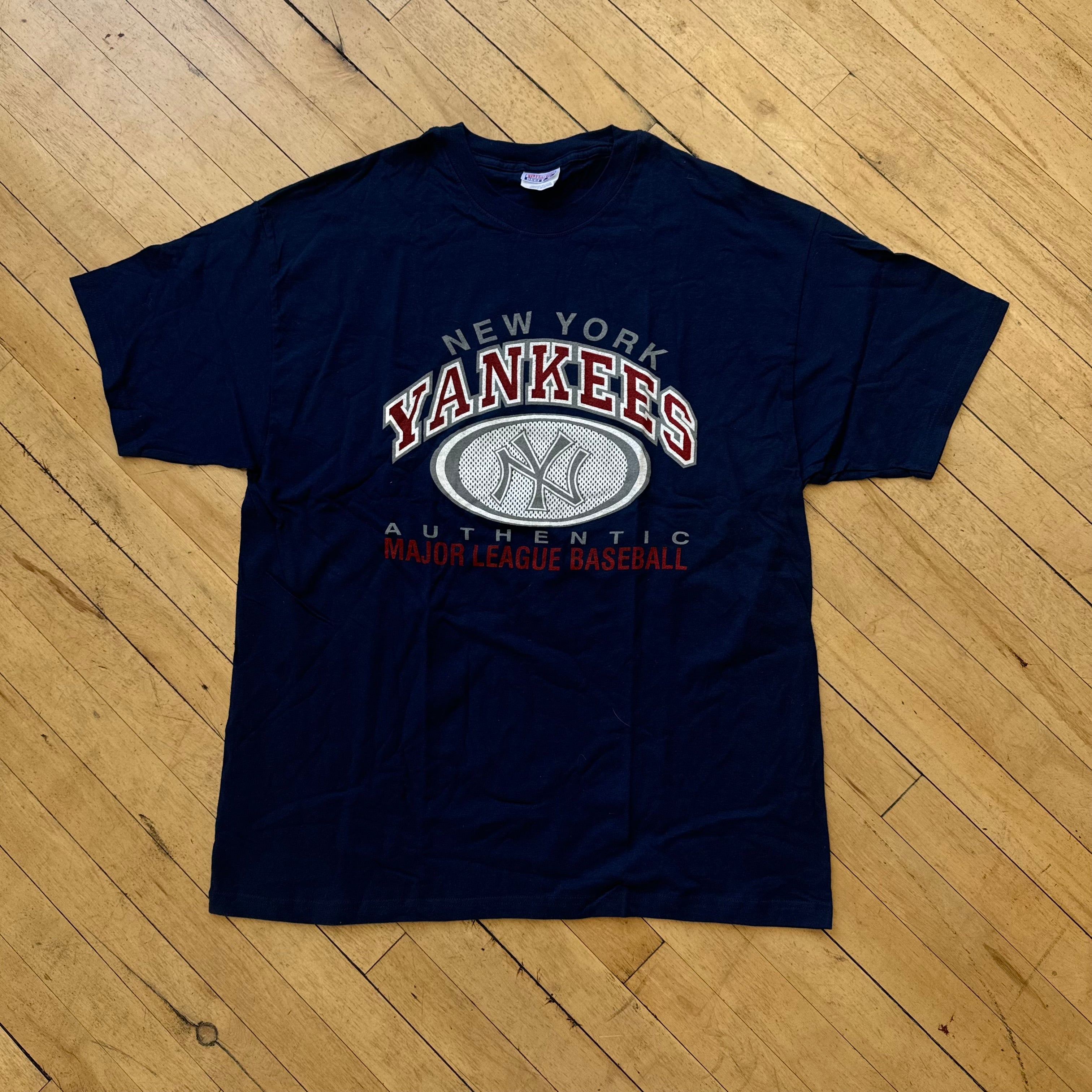 Vintage New York Yankees MLB T-shirt Sz XL