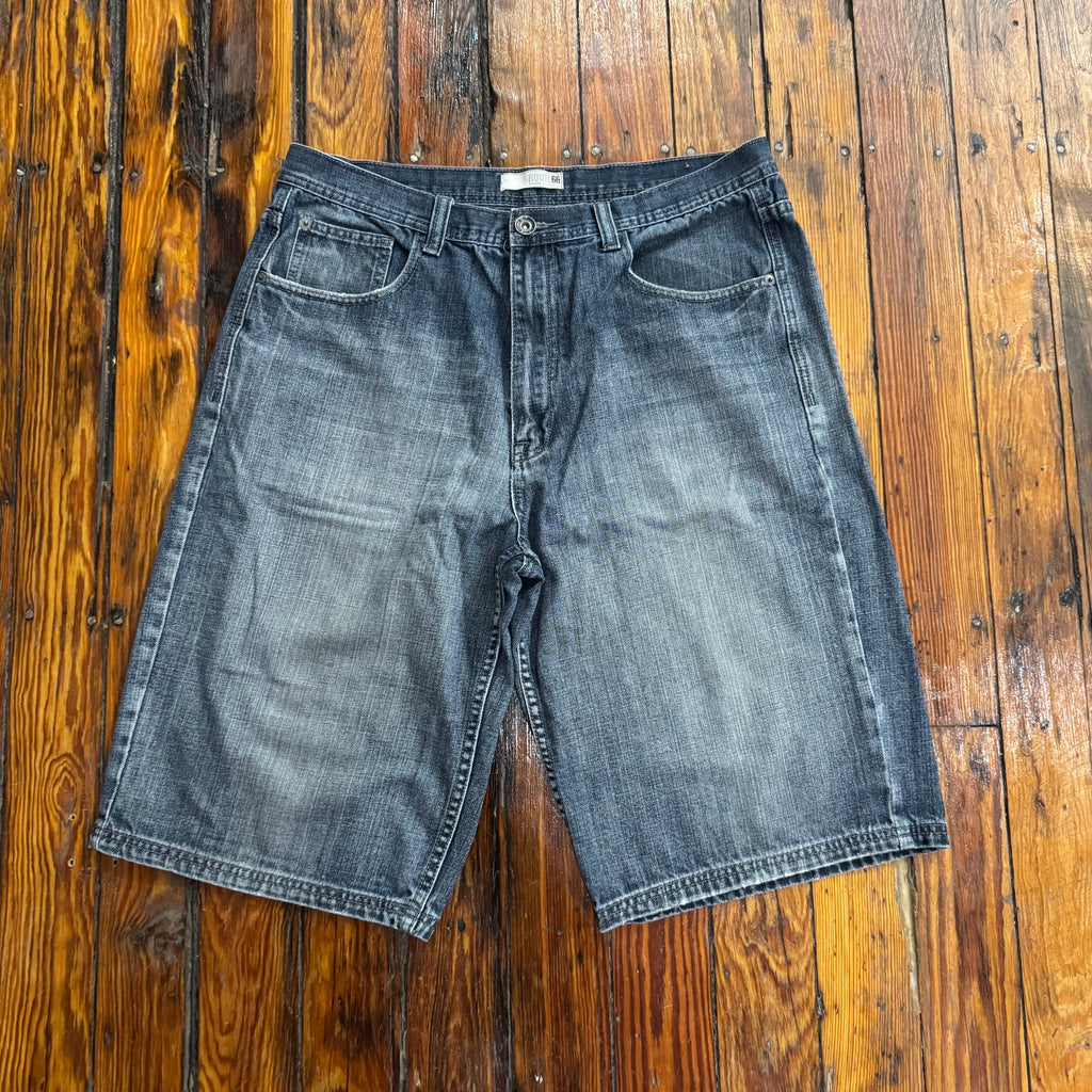 Y2K Route 66 Cross Pocket Denim Jeans Sz 36