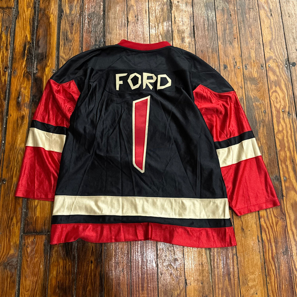Vintage Raptors Hockey Jersey Sz M