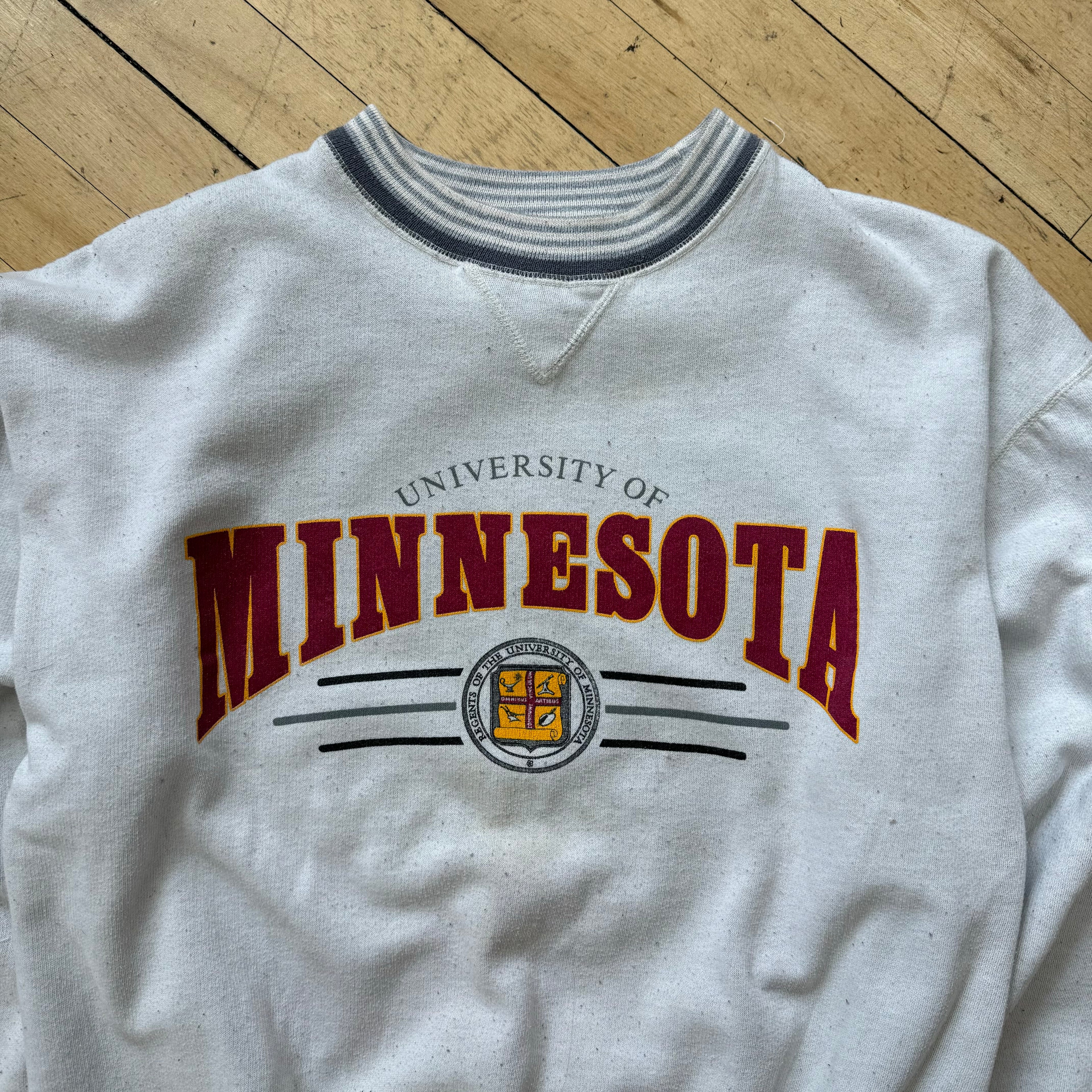 Vintage Minnesota University CrewNeck Sz S