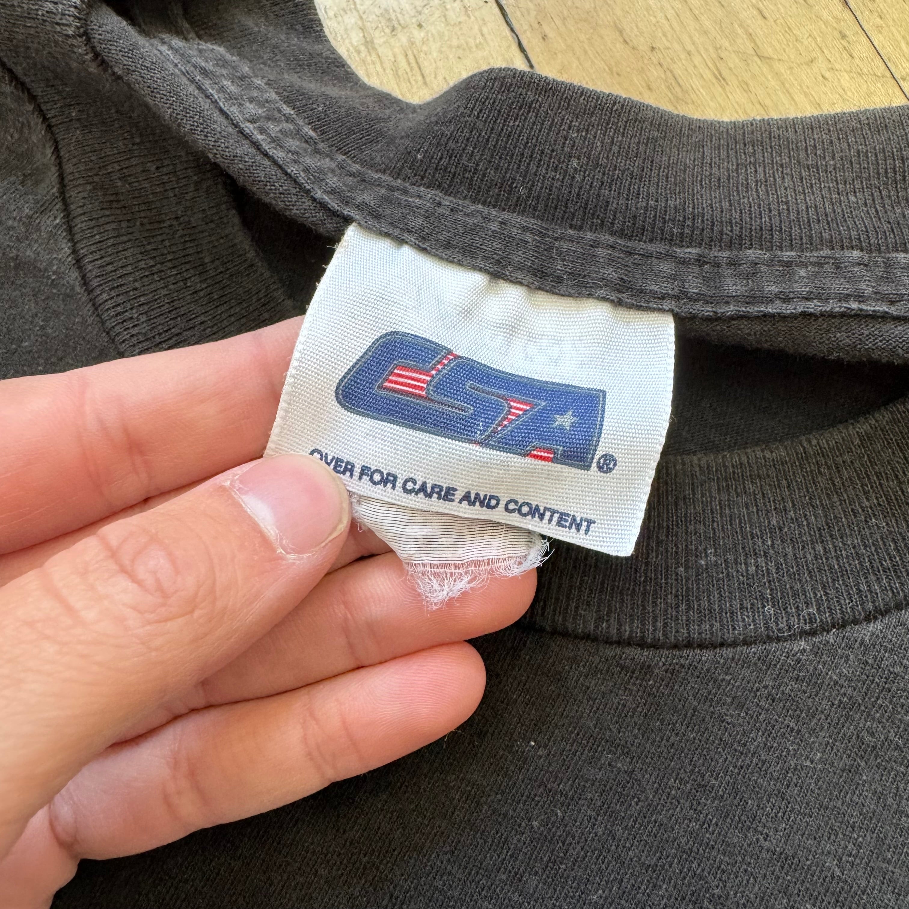 Vintage Pittsburg Steelers T-shirt Sz XL