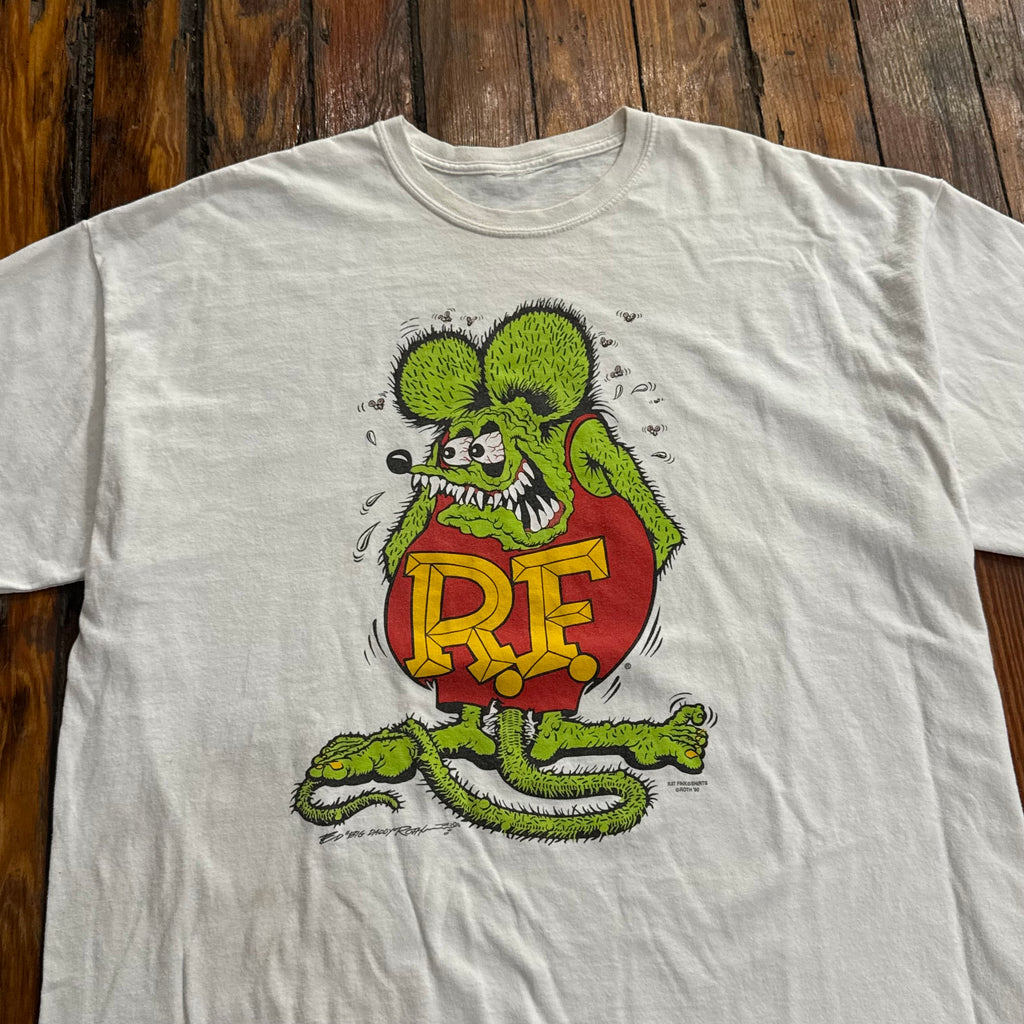 Vintage Rat Fink Ed Big Daddy T-shirt Sz XL
