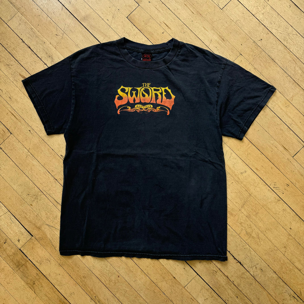 Vintage Faded The Sword T-shirt Sz M