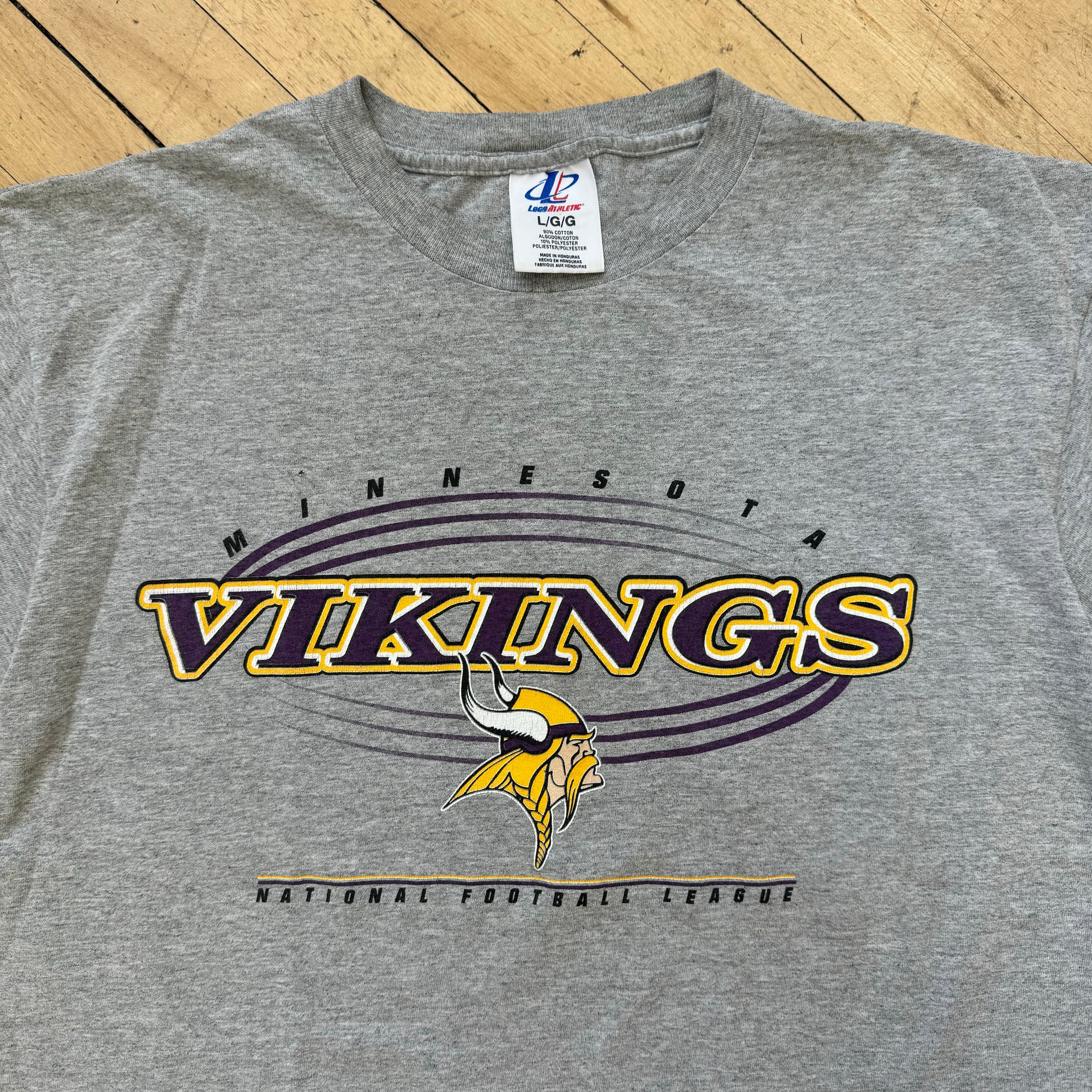 Vintage Minnesota Vikings T-shirt Sz L