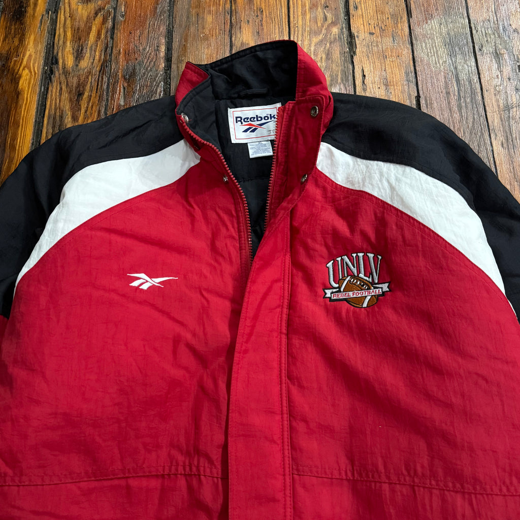 Vintage UNLV Reebok Jacket Sz L
