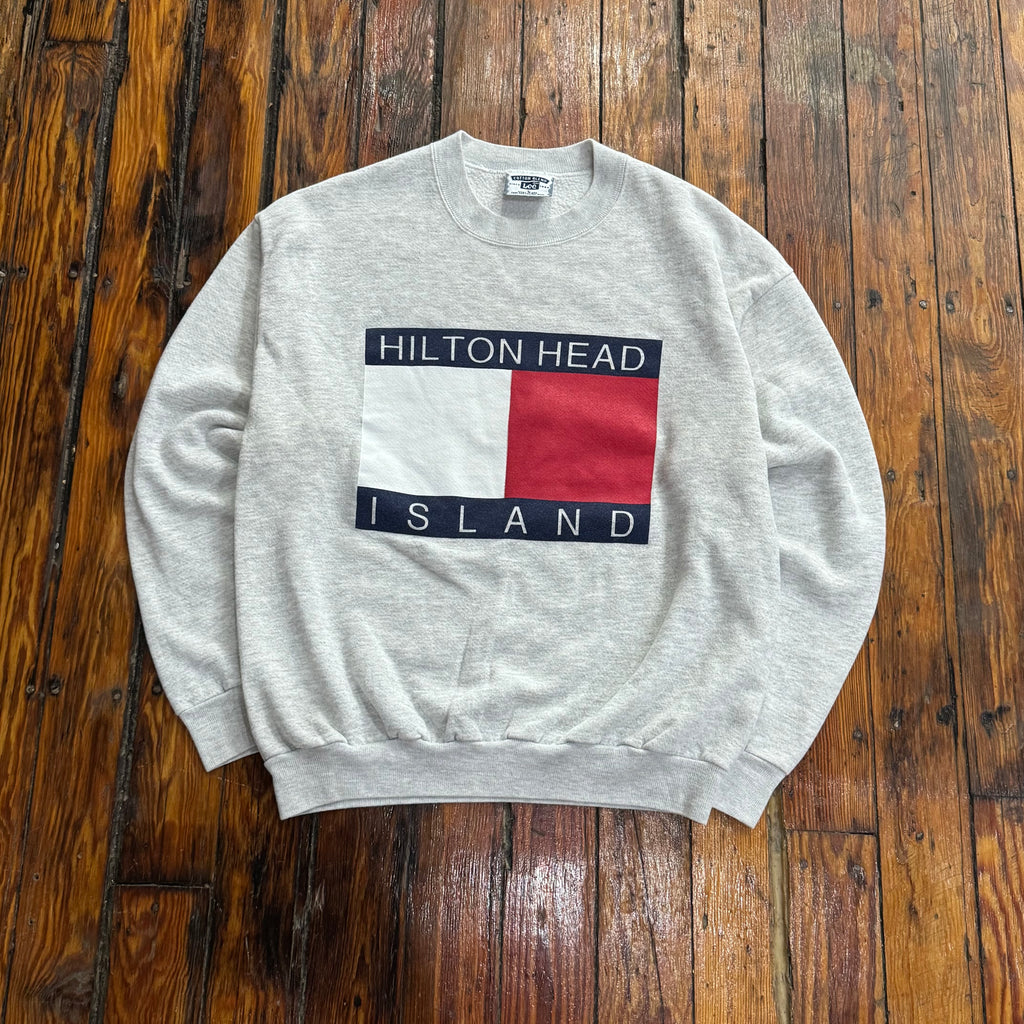 Vintage Hilton Head Island Crewneck Sz L