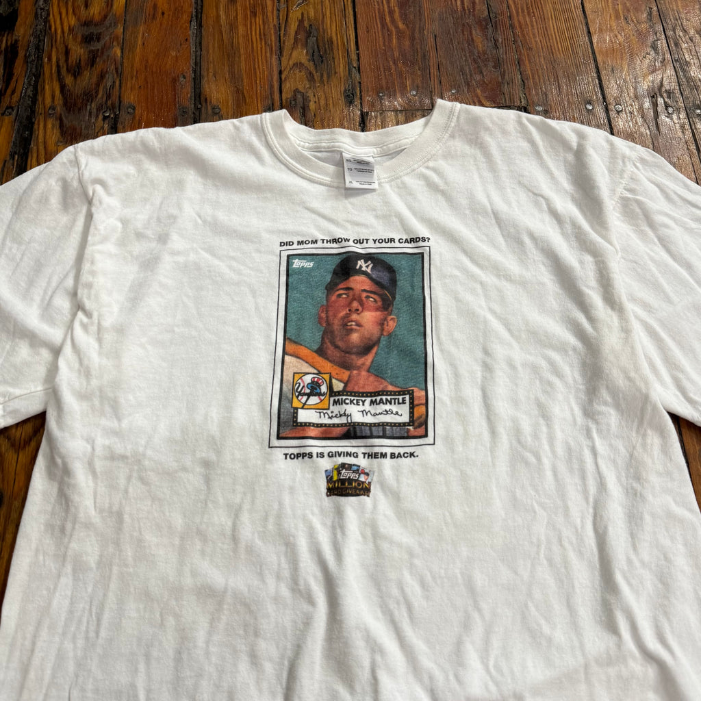 Y2K Mickey Mantel Tops T-shirt Sz XL