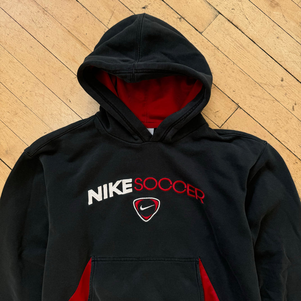 Vintage Nike Soccer Hoodie Sz YTH M