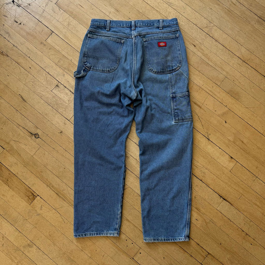 Vintage Dickies Denim Carpenter Jeans Sz 36x30