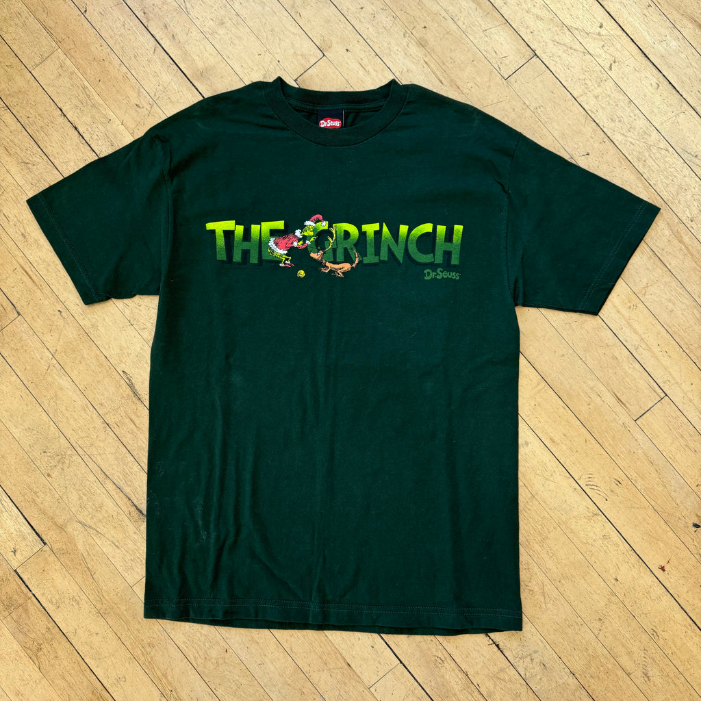 Vintage Dr Seuss The Grinch T-shirt Sz L