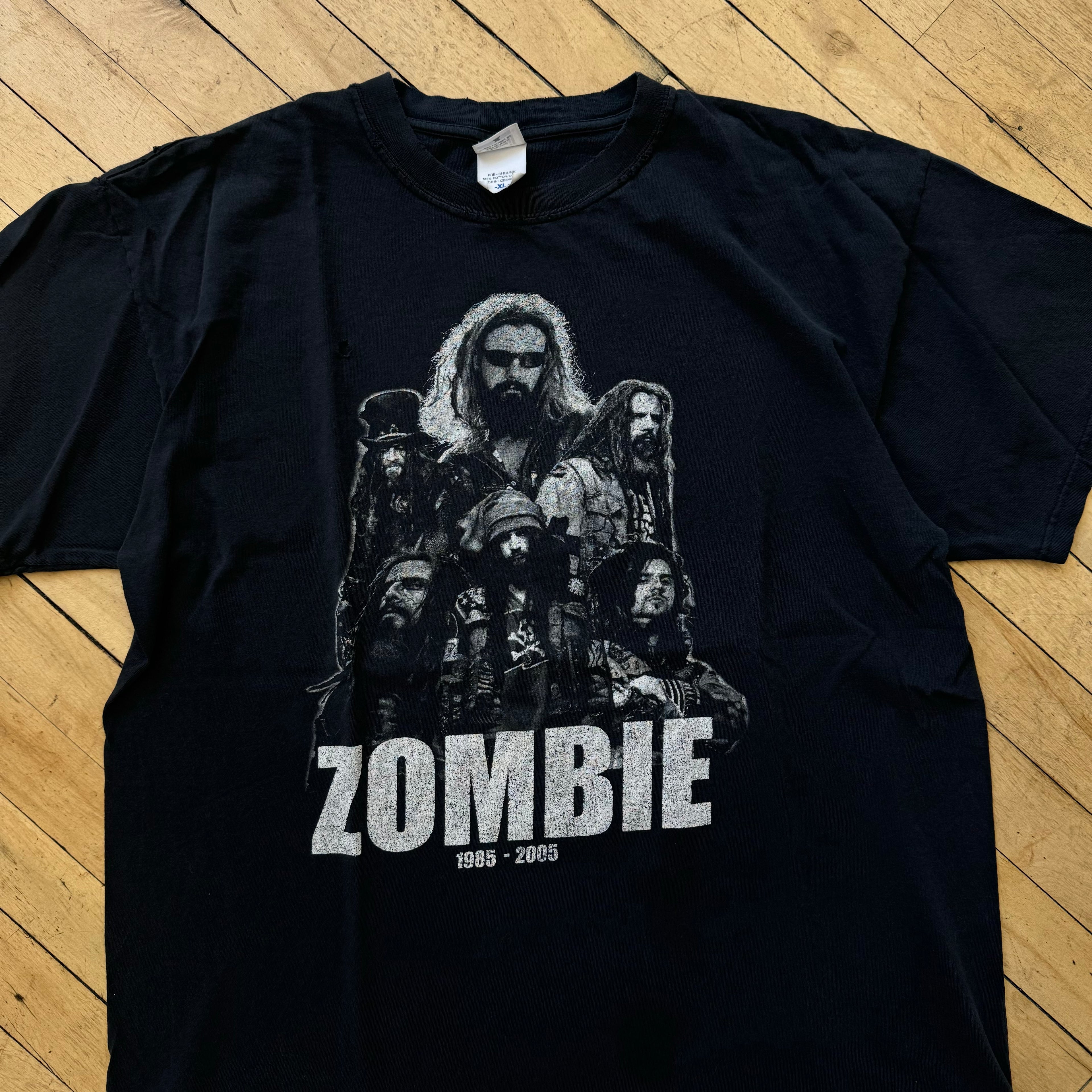 Vintage 20 Years Rob Zombie T-shirt Sz XL