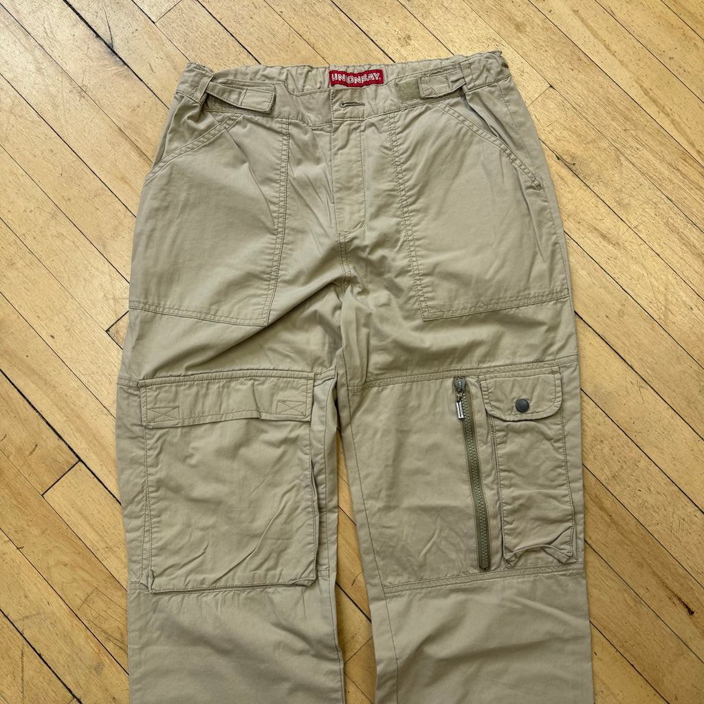 Vintage UnionBay Cargo Kahki Pants Sz 7