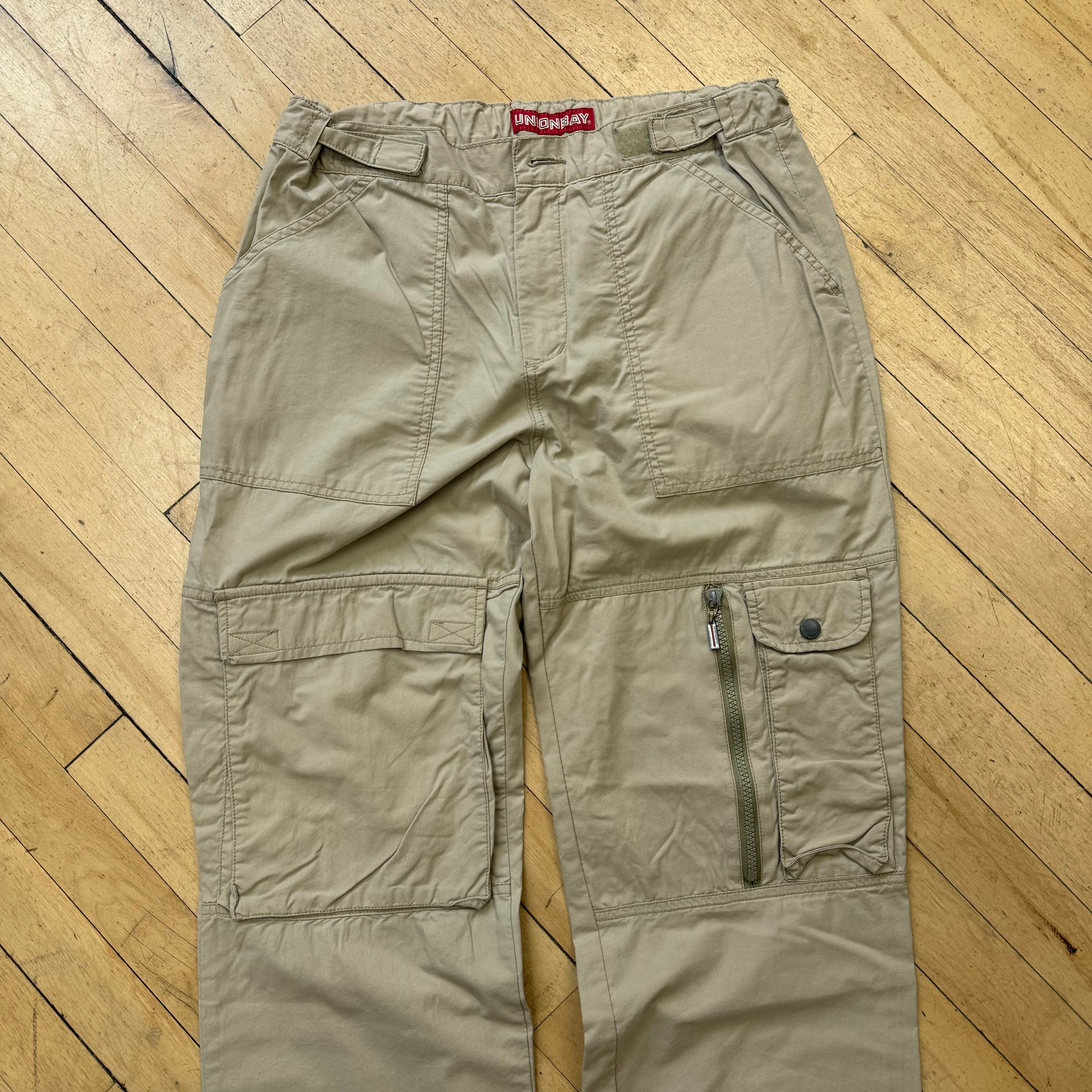 Vintage UnionBay Cargo Kahki Pants Sz 7
