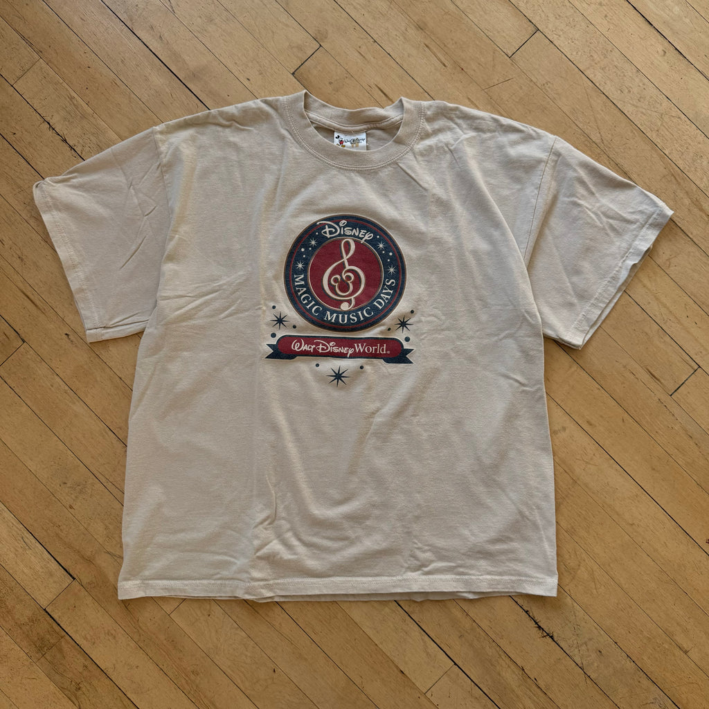 Vintage Walt Disney Magic Music Days Sz M