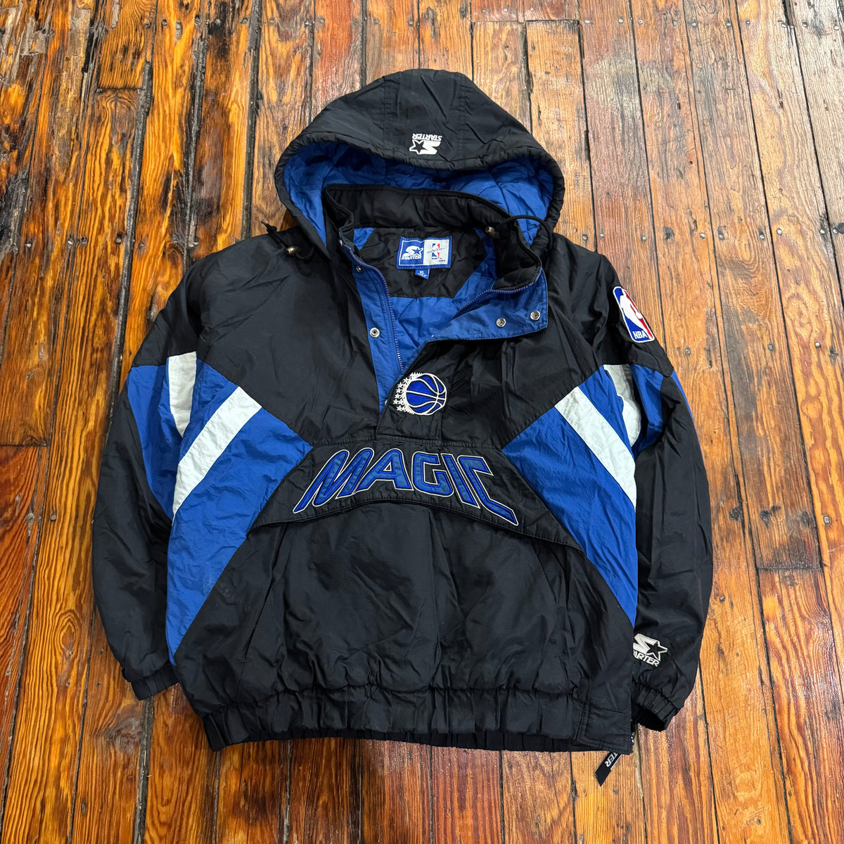 Vintage Orlando Magic Starter Jacket Sz L