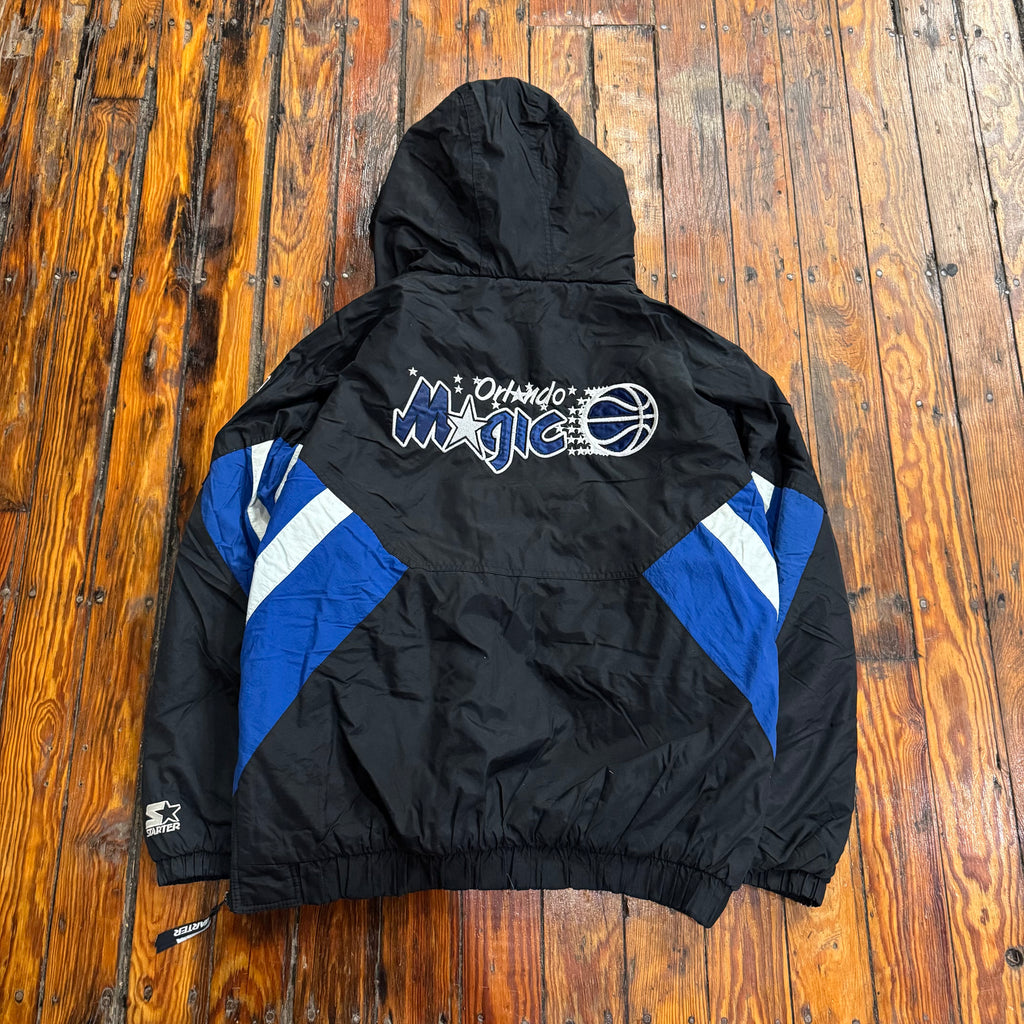 Vintage Orlando Magic Starter Jacket Sz L